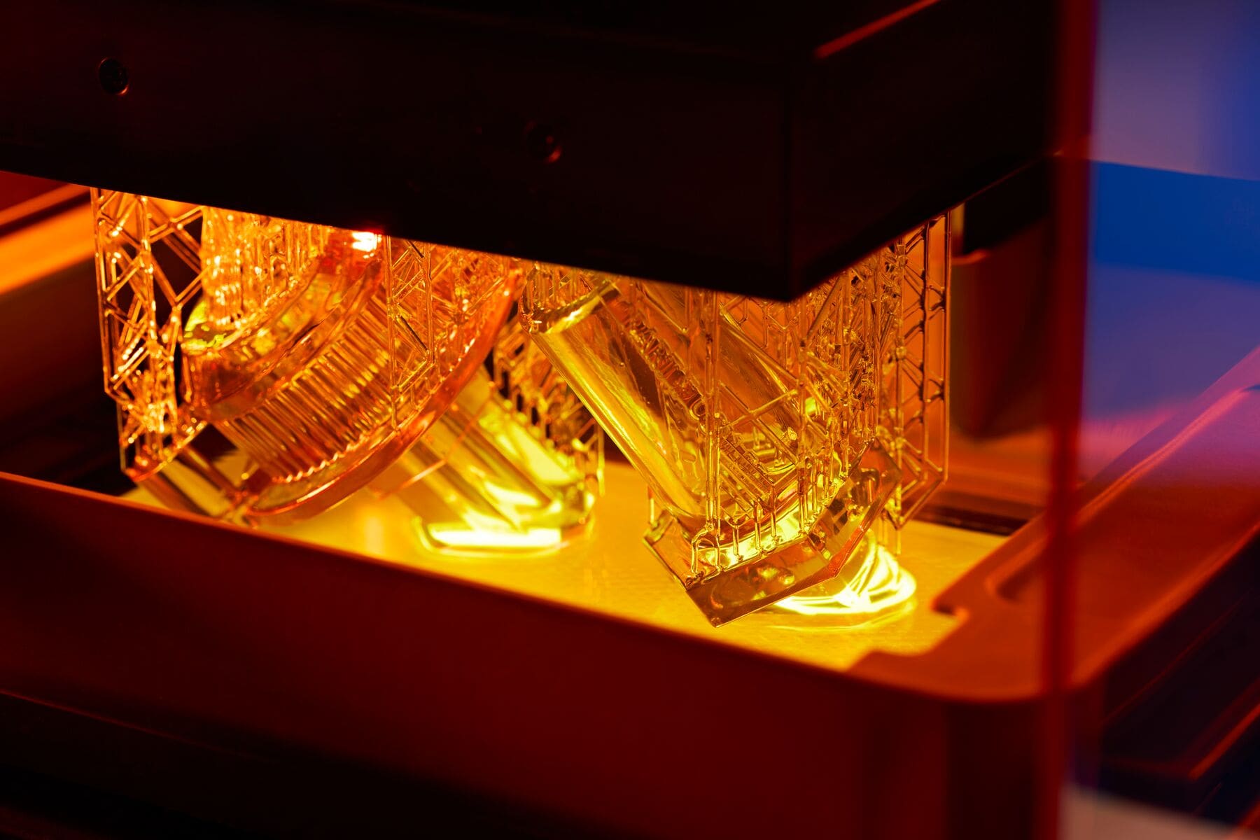 Form 4 Printing With Resin Tank