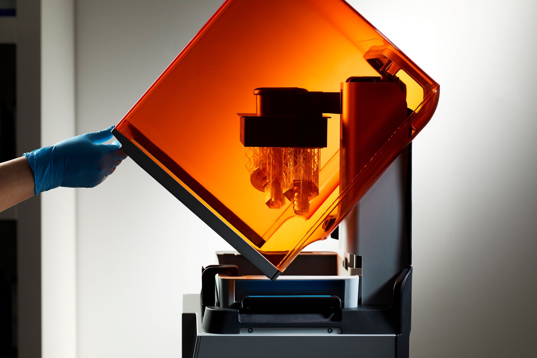 Form 4 SLA Printing