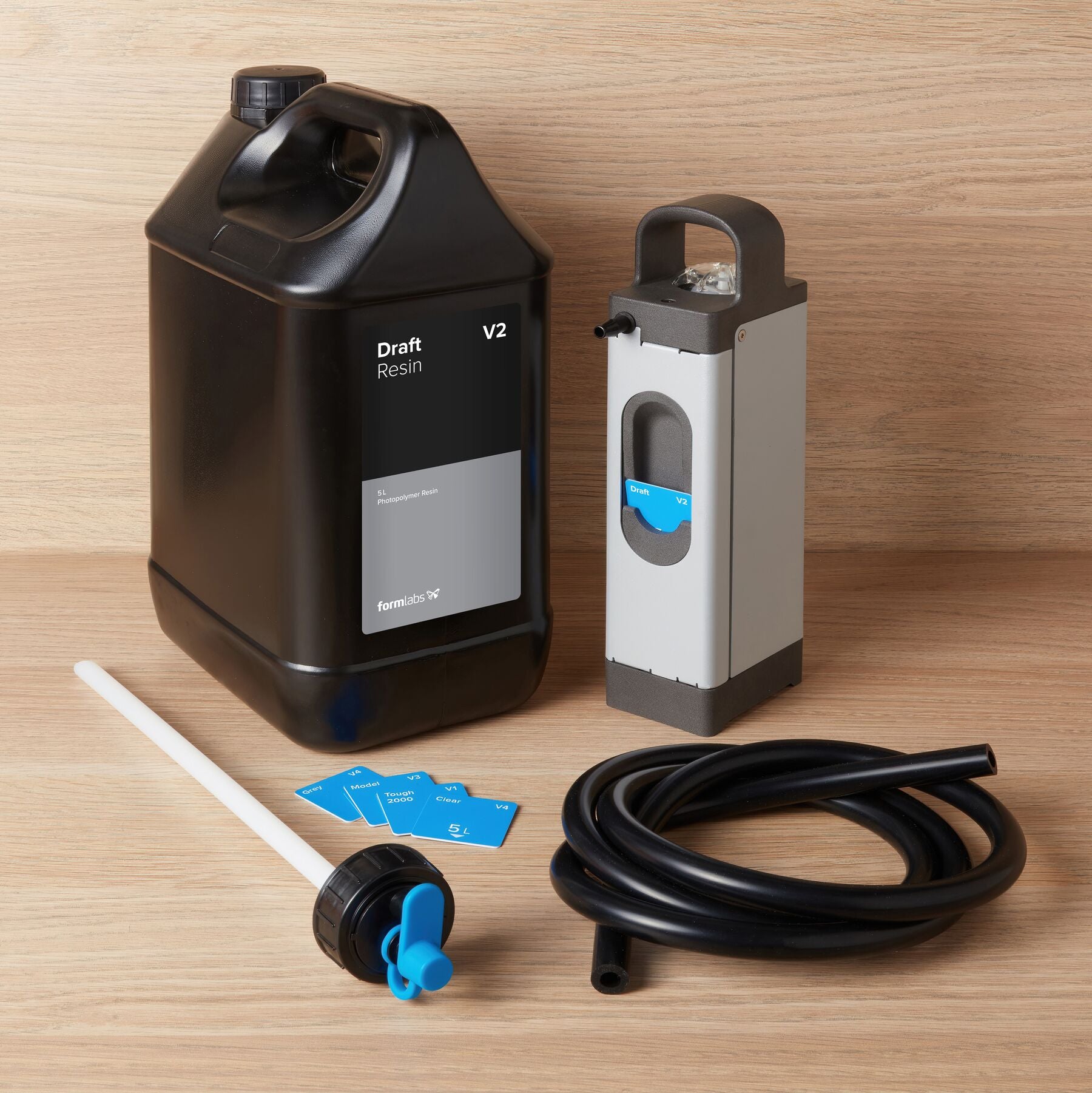 Resin Pumping System (Formlabs 5L Resin Pumping)