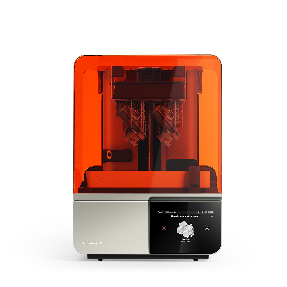 Formlabs Form 4 Front Cover Closed