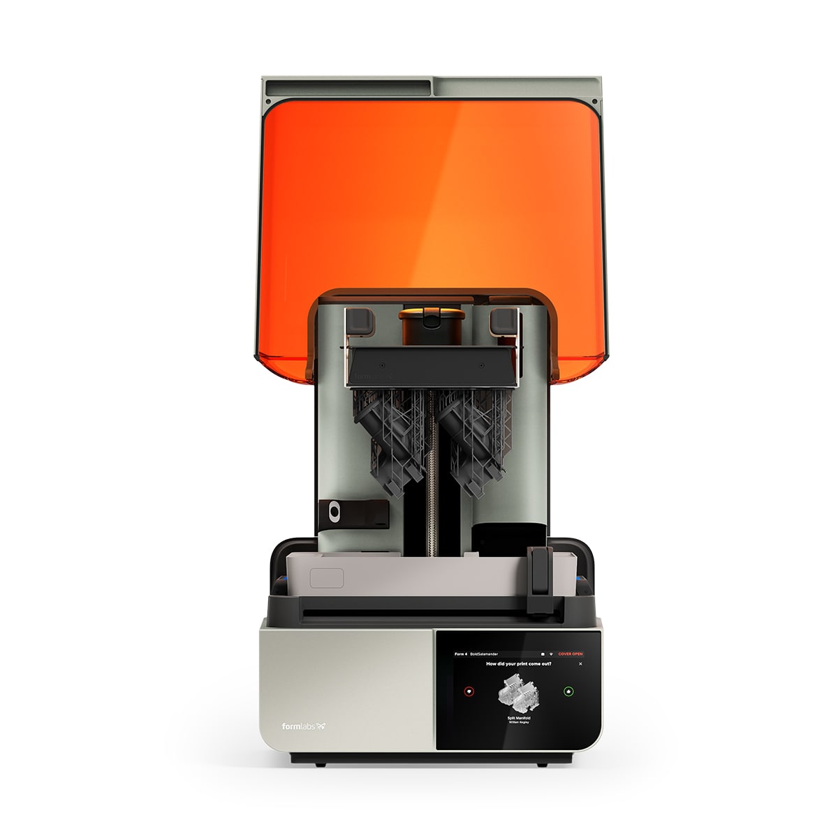 Formlabs Form 4 Front Cover Open