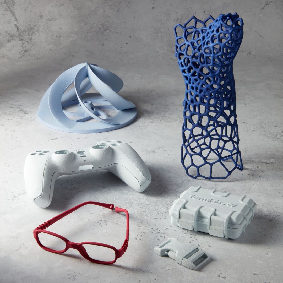 Formlabs Nylon 12 Dyed Colours