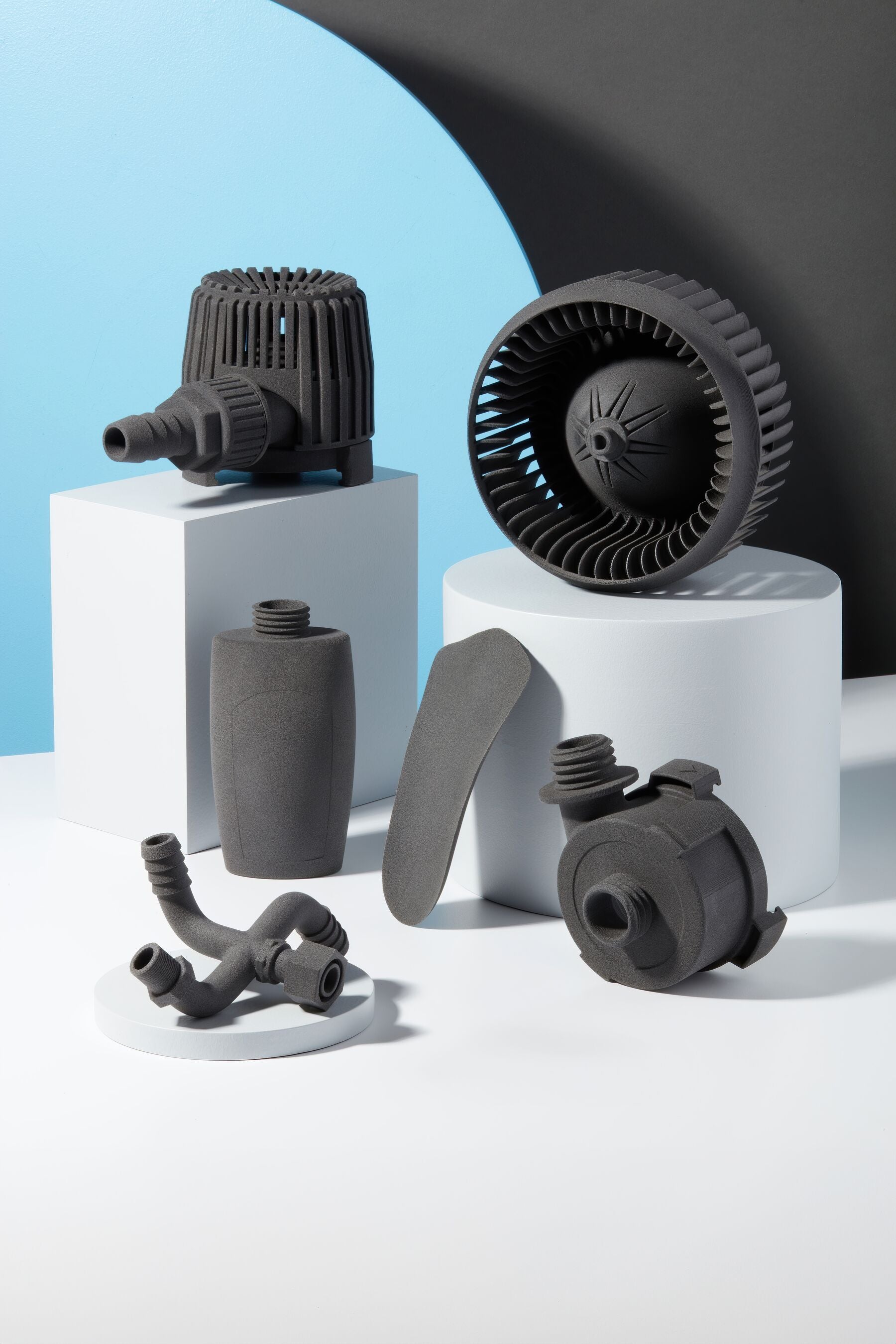 Formlabs Polypropylene Powder Parts