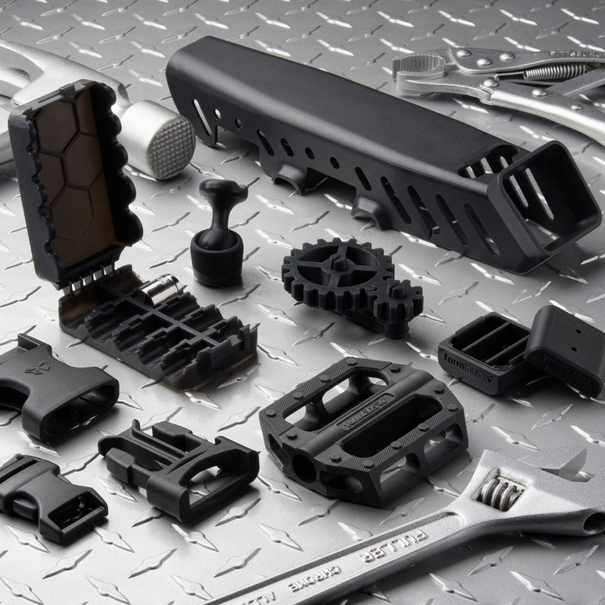 Formlabs tough 1000 parts examples