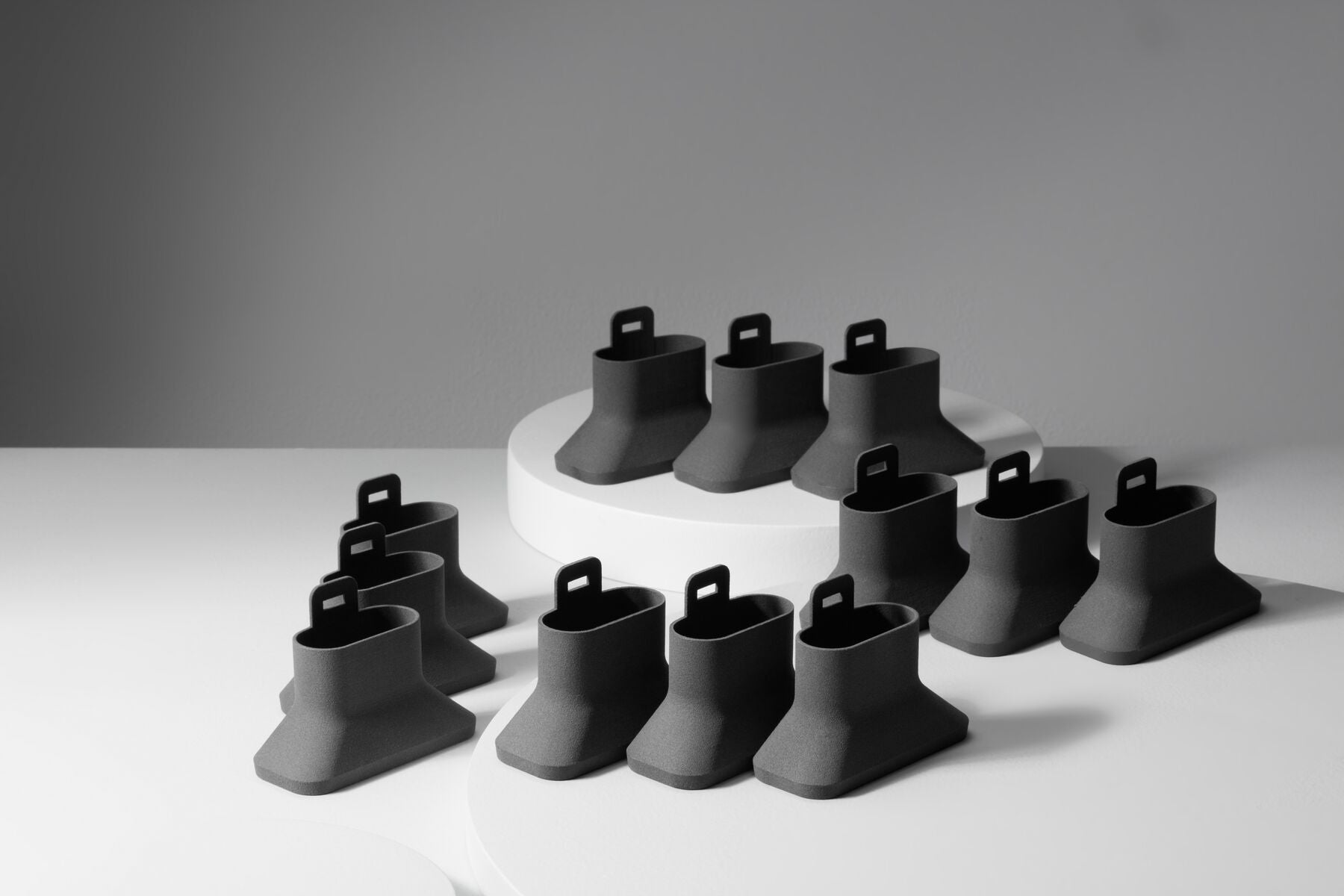 Fuse 3D printed parts using Nylon 12 Powder