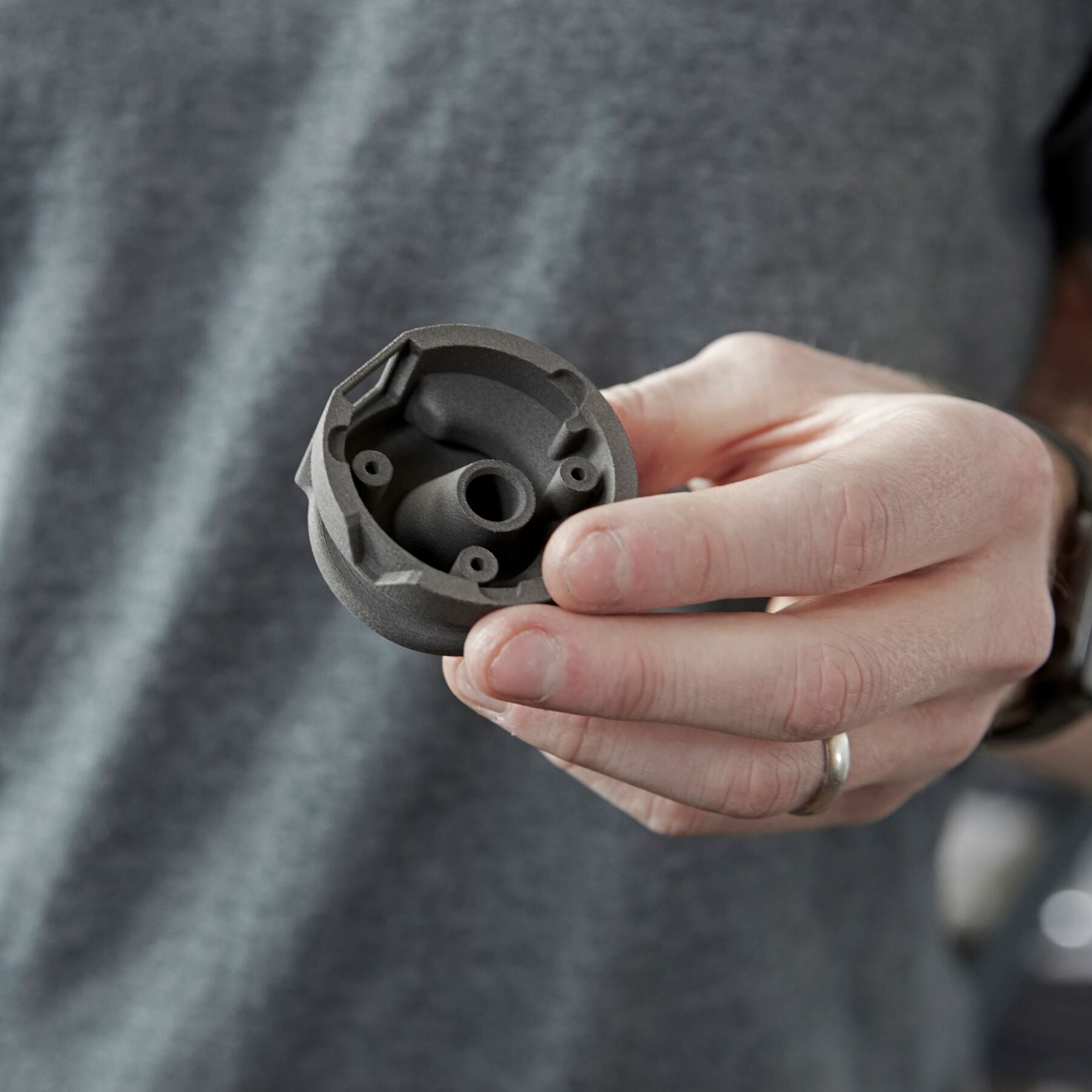 Nylon 12 3D Printed Part
