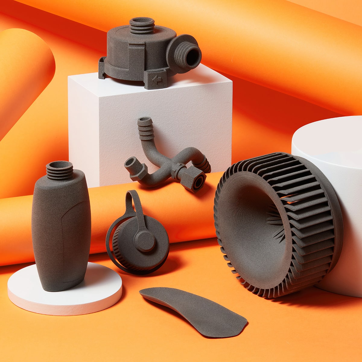 Polypropylene Powder parts
