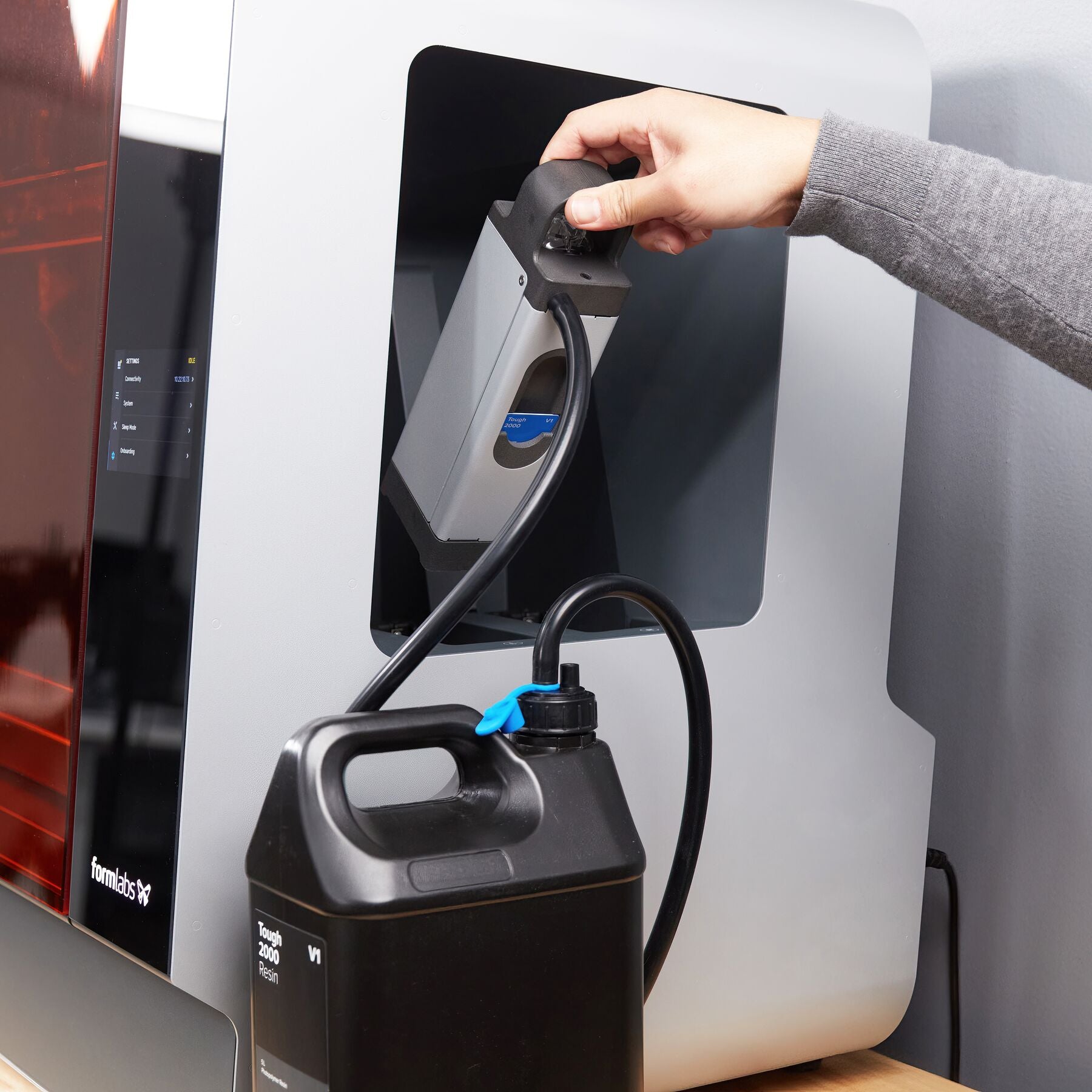 Resin Pumping System (Formlabs 5L Resin Pumping)