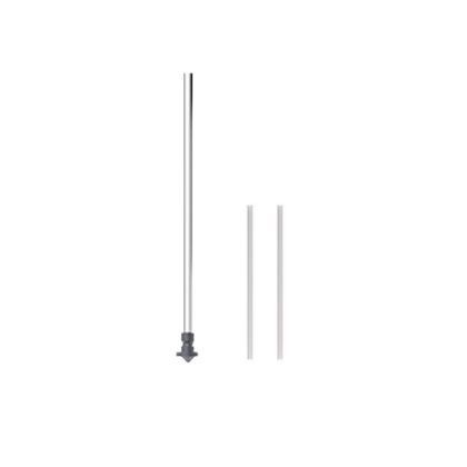 Nozzle and PTFE Pack for Method 1A, 1XA, 2A, and 2XA Extruders
