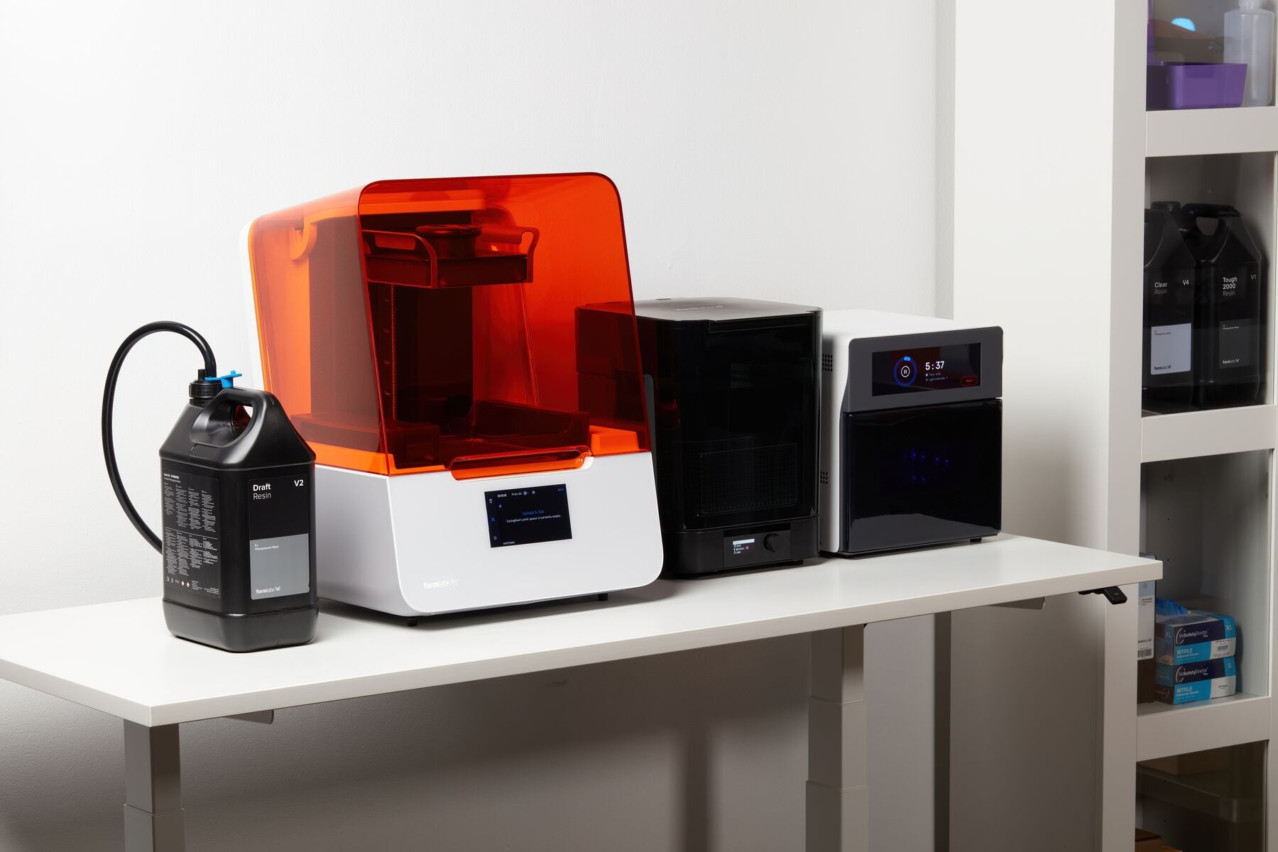 Resin Pumping System (Formlabs 5L Resin Pumping)