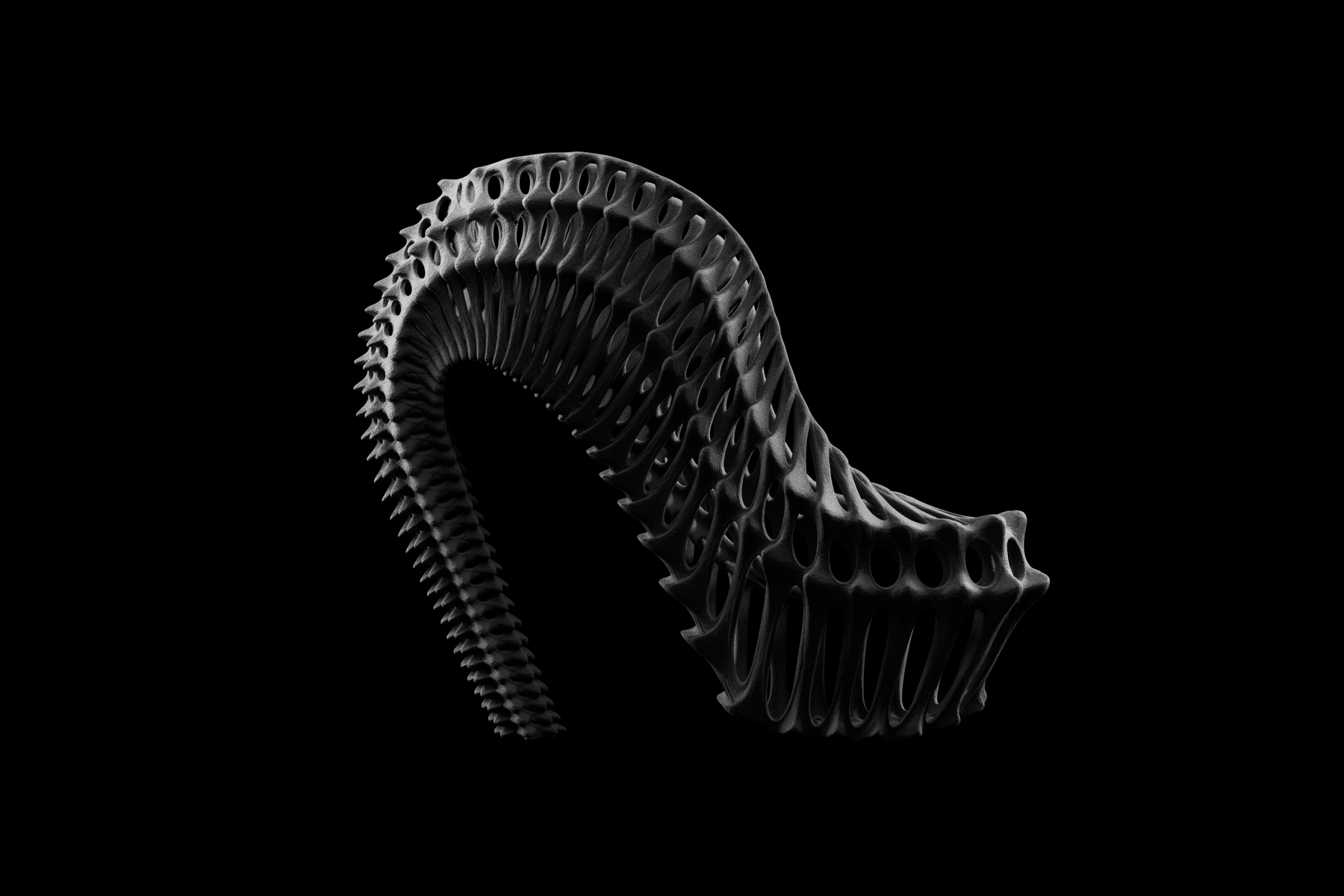 SLS 3d printed parts