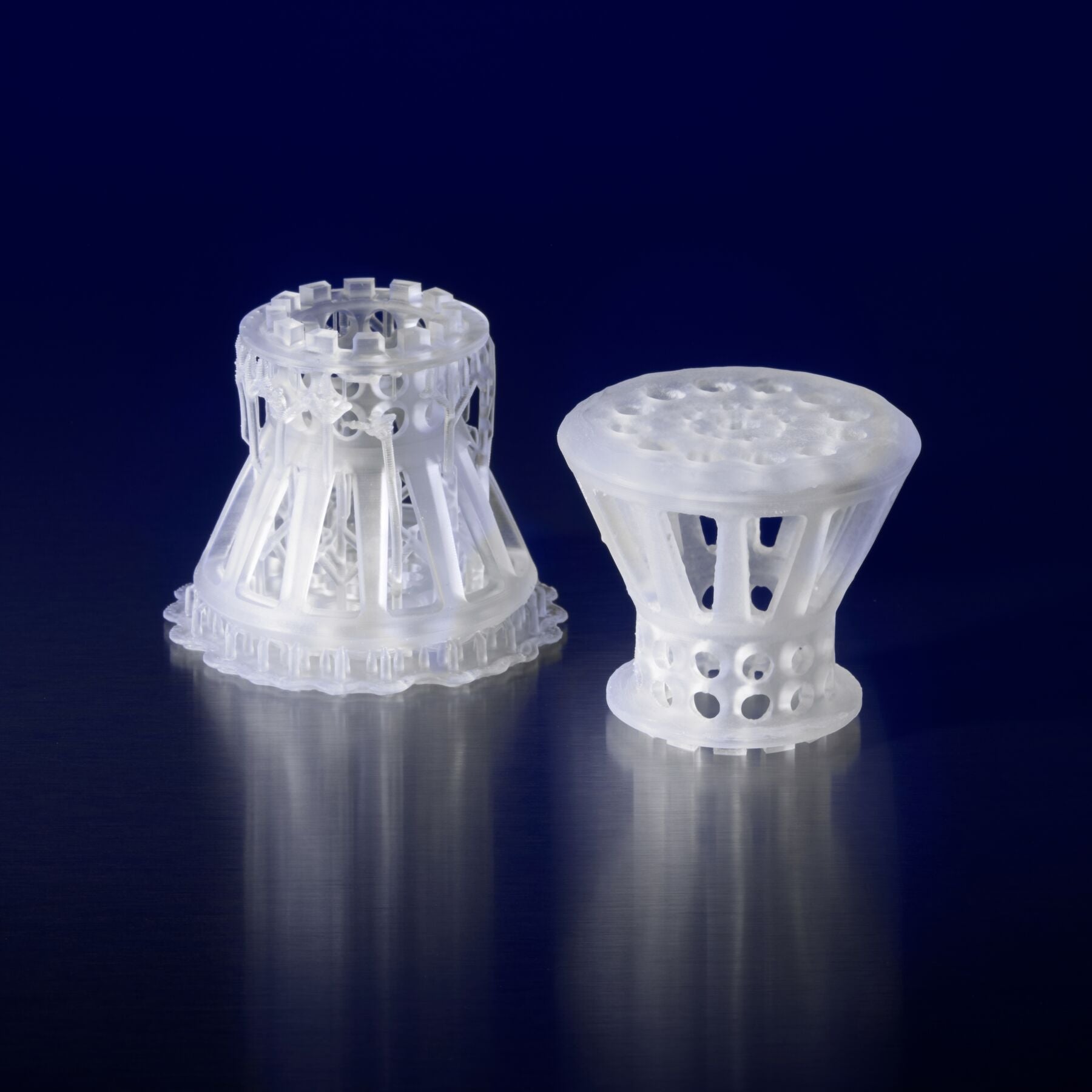 3d printed elastic 50a parts