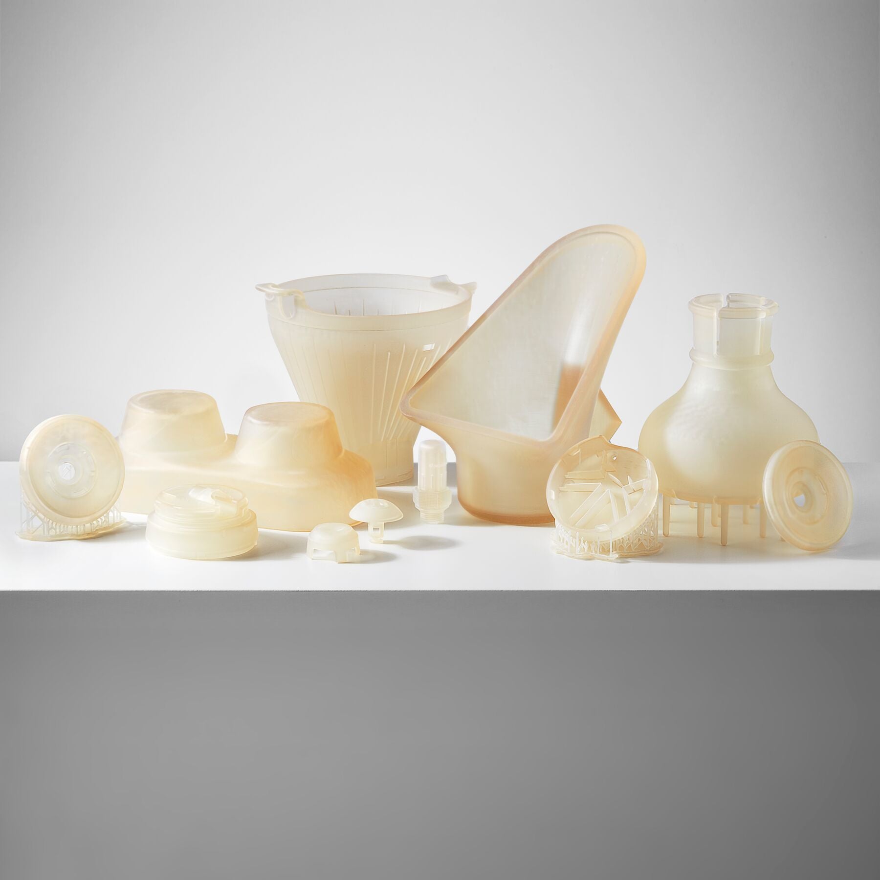 3d printed high temp resin part