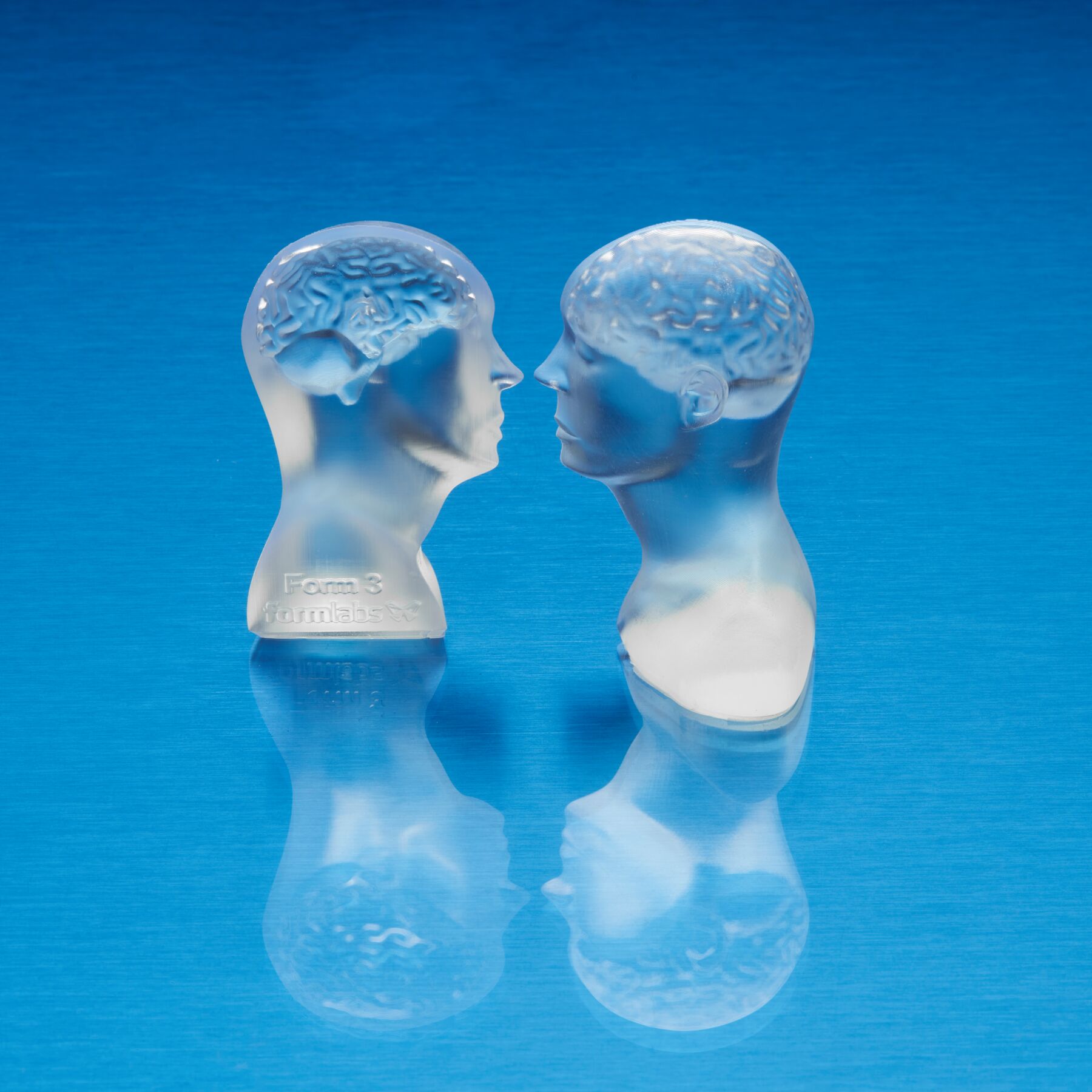 3D printed people-clear