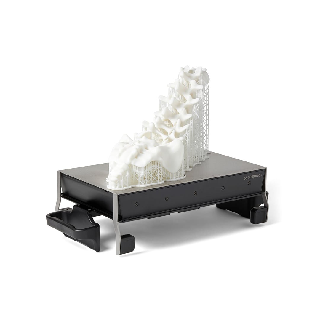 Build Platform 2L (Formlabs Form 3L Build Platform 2)