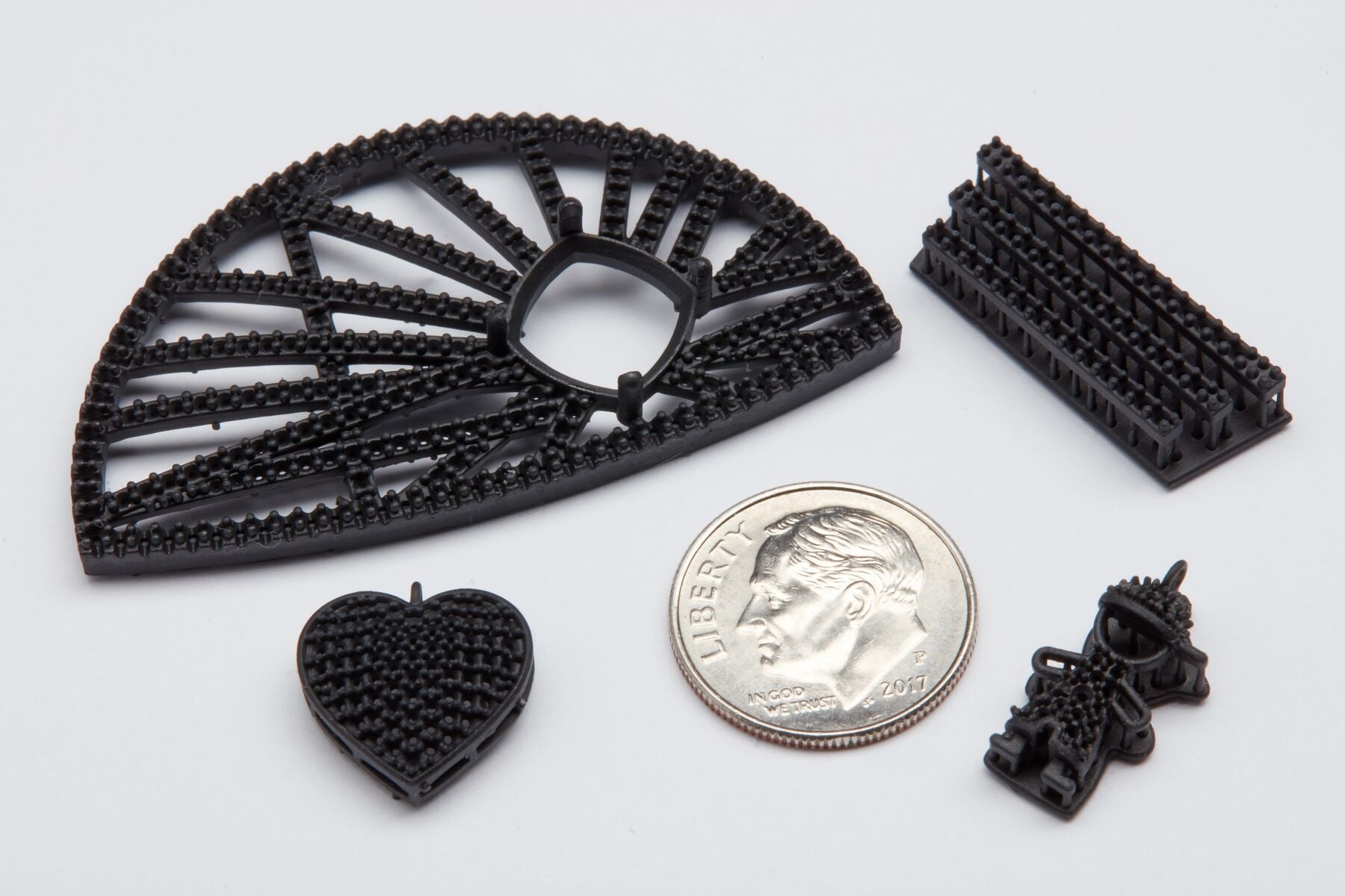 small 3d printed parts