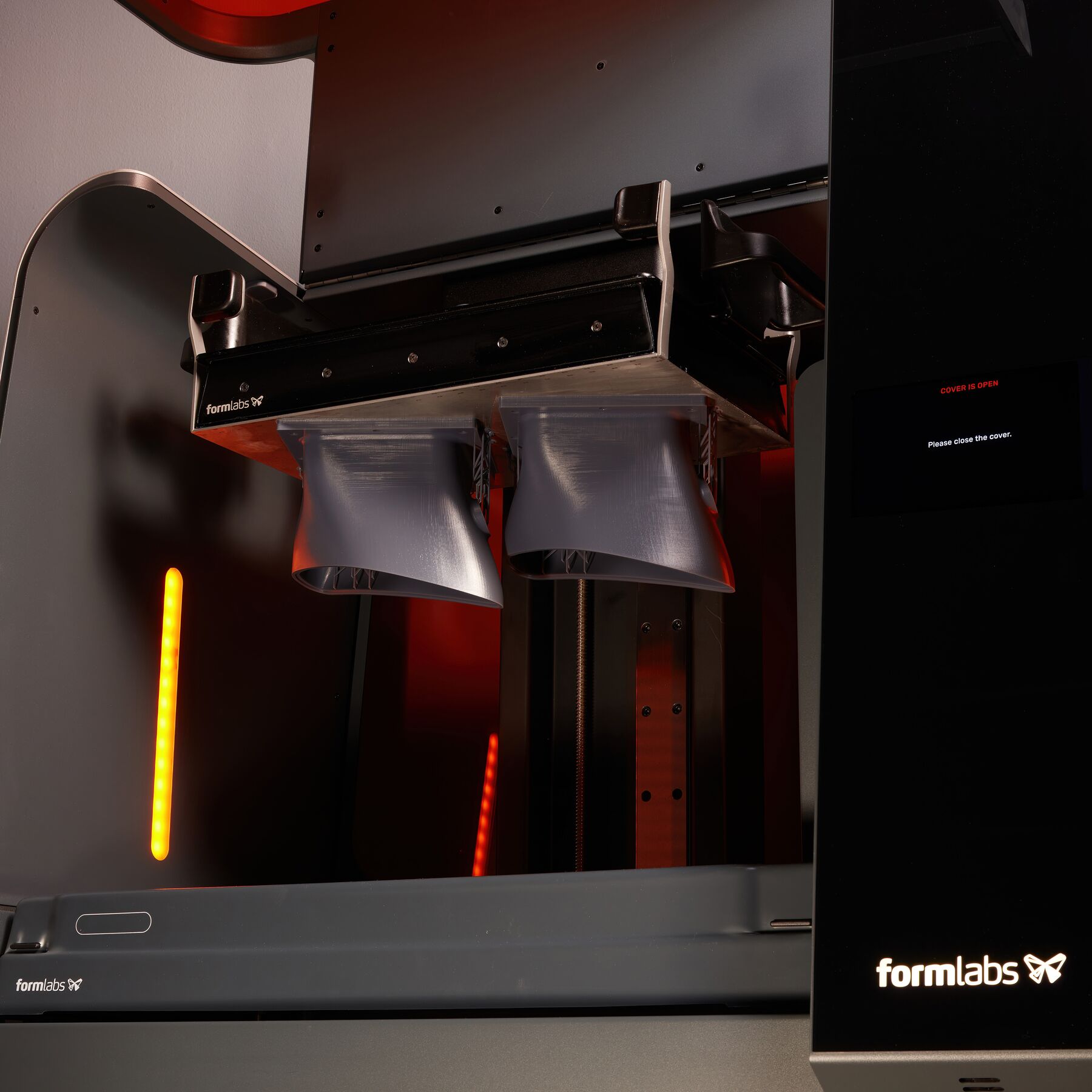 Build Platform 2L (Formlabs Form 3L Build Platform 2)