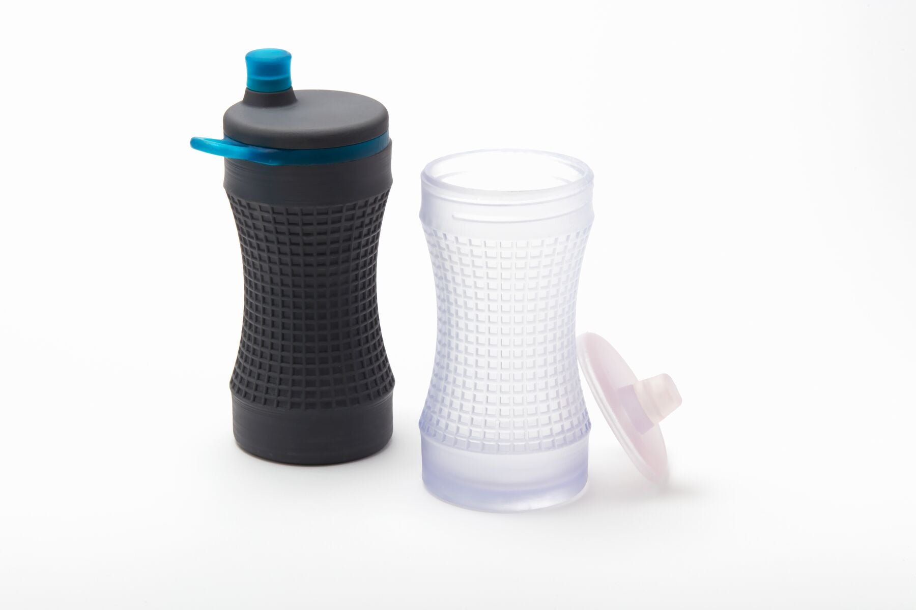 3d printed clear water bottle