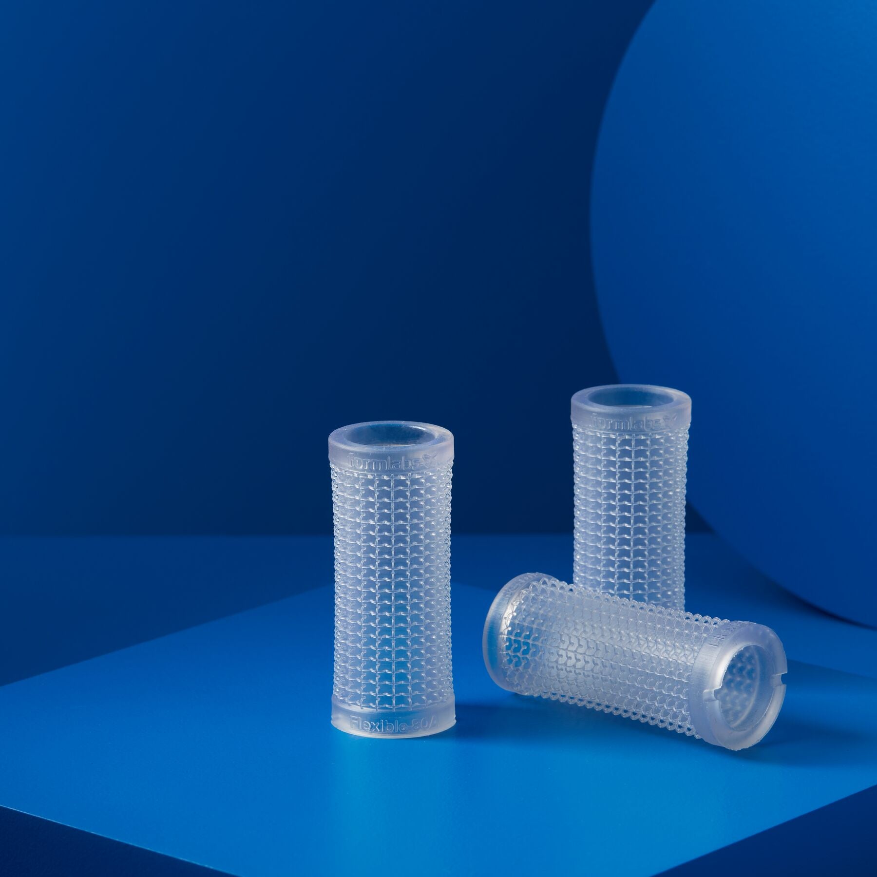 flexible 80a resin parts