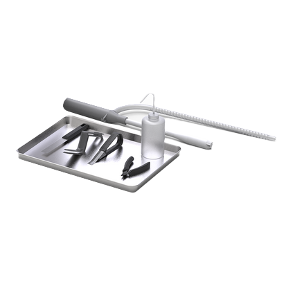 Form 3L Finish Kit: Cleaning Tools