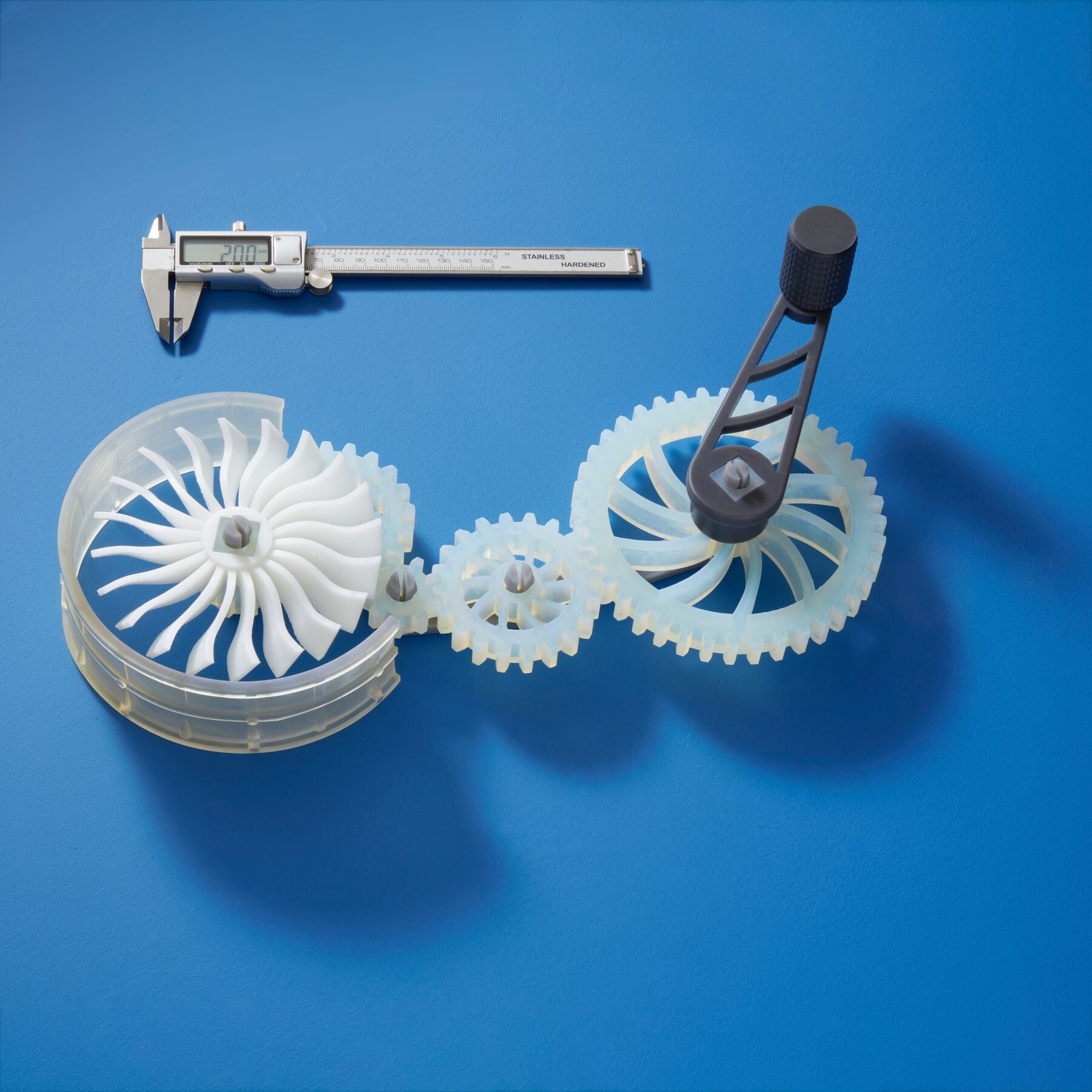 engineering resins sample parts