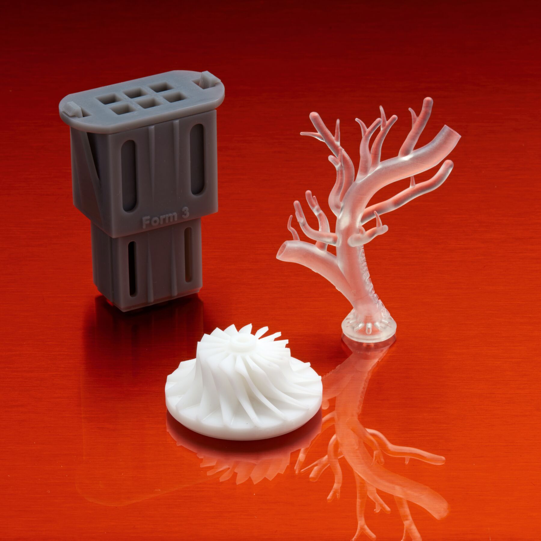 Grey Pro Resin (Form 3)