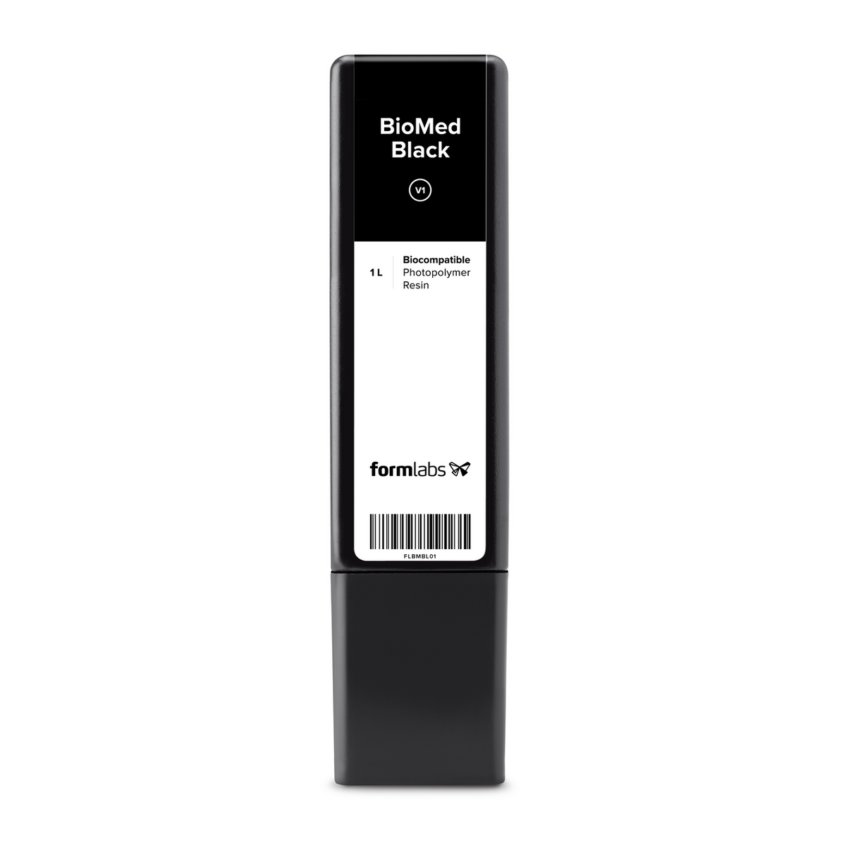 Formlabs BioMed Black resin