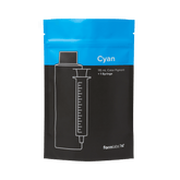 formlabs cyan colour piment