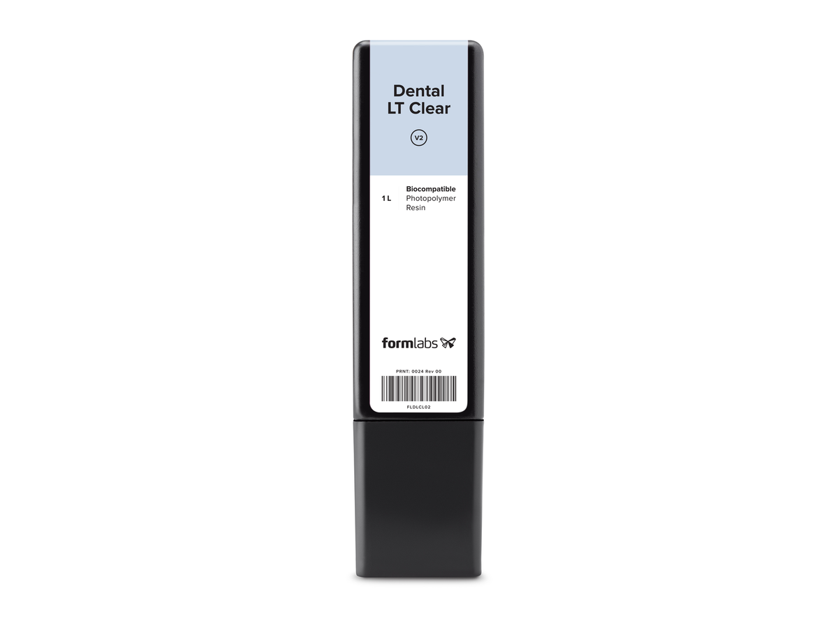 Dental LT (V2) Clear Resin