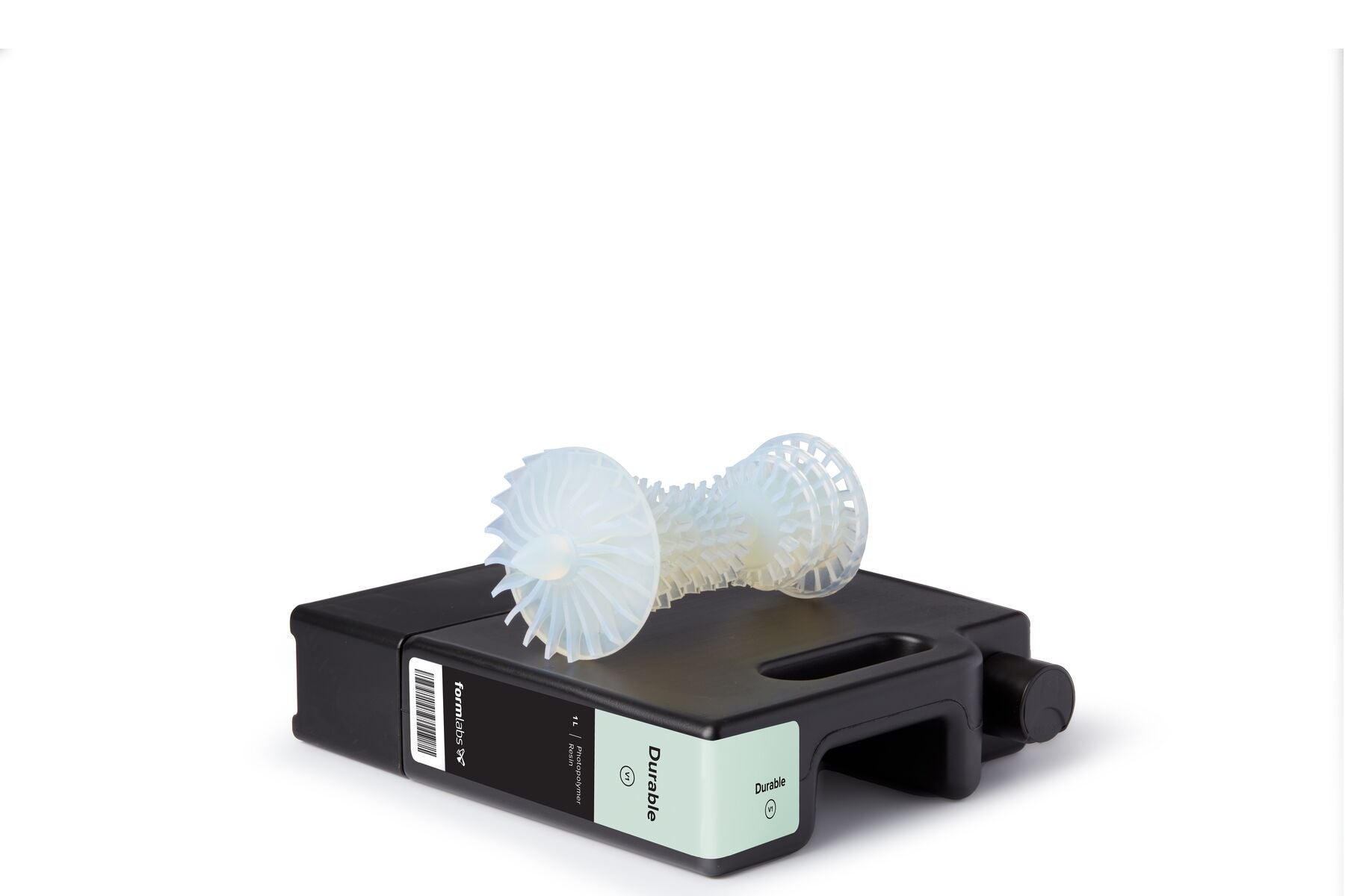 durable resin cartridge and part
