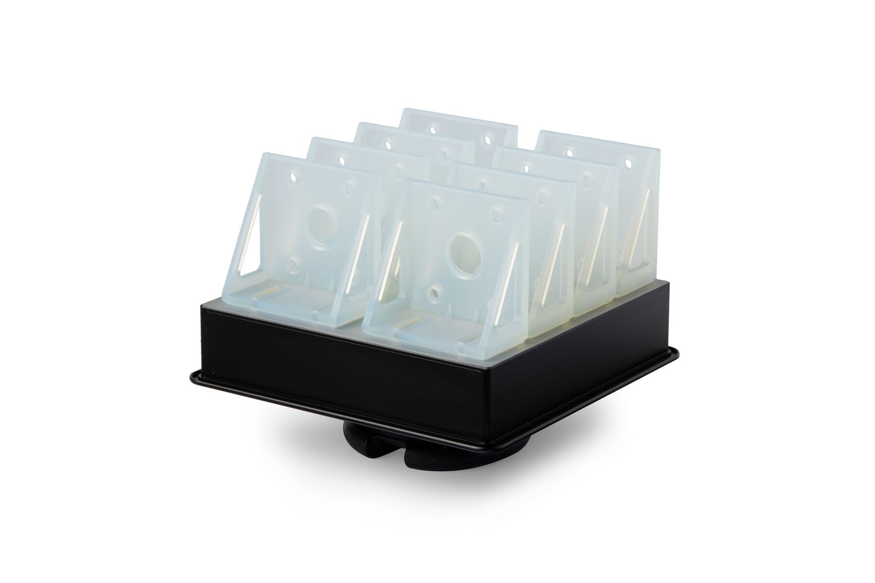 durable resin parts on build platform