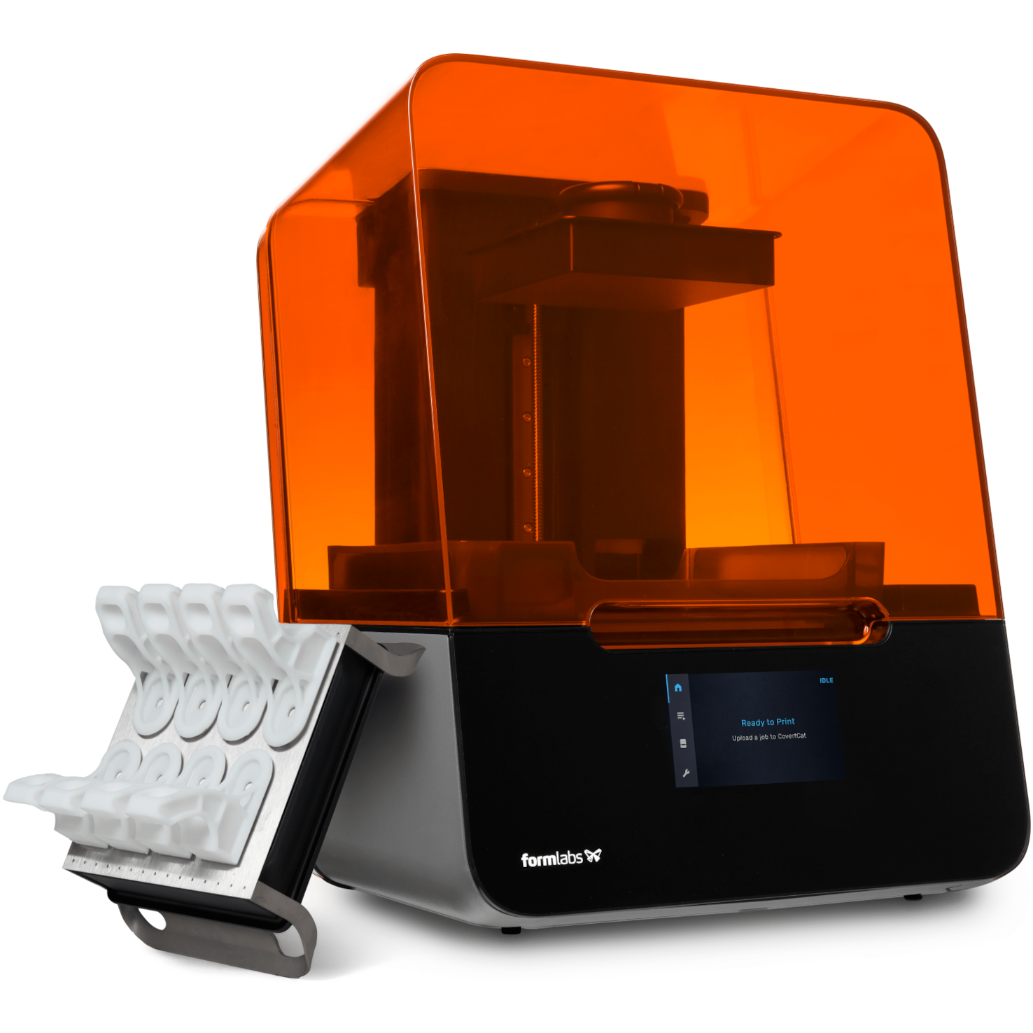form 3+ printer with parts