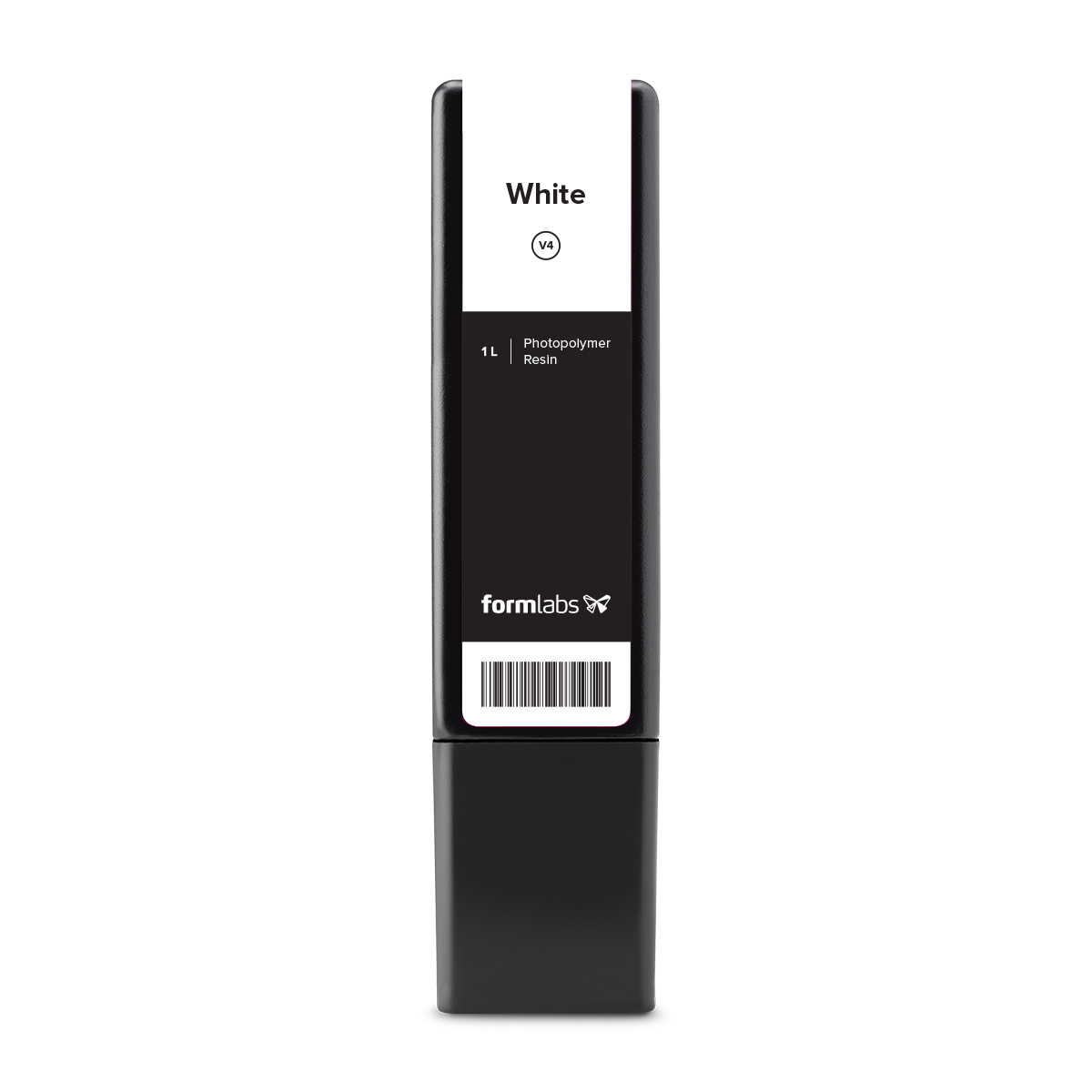 Formlabs White Resin - 3D Printers Perth
