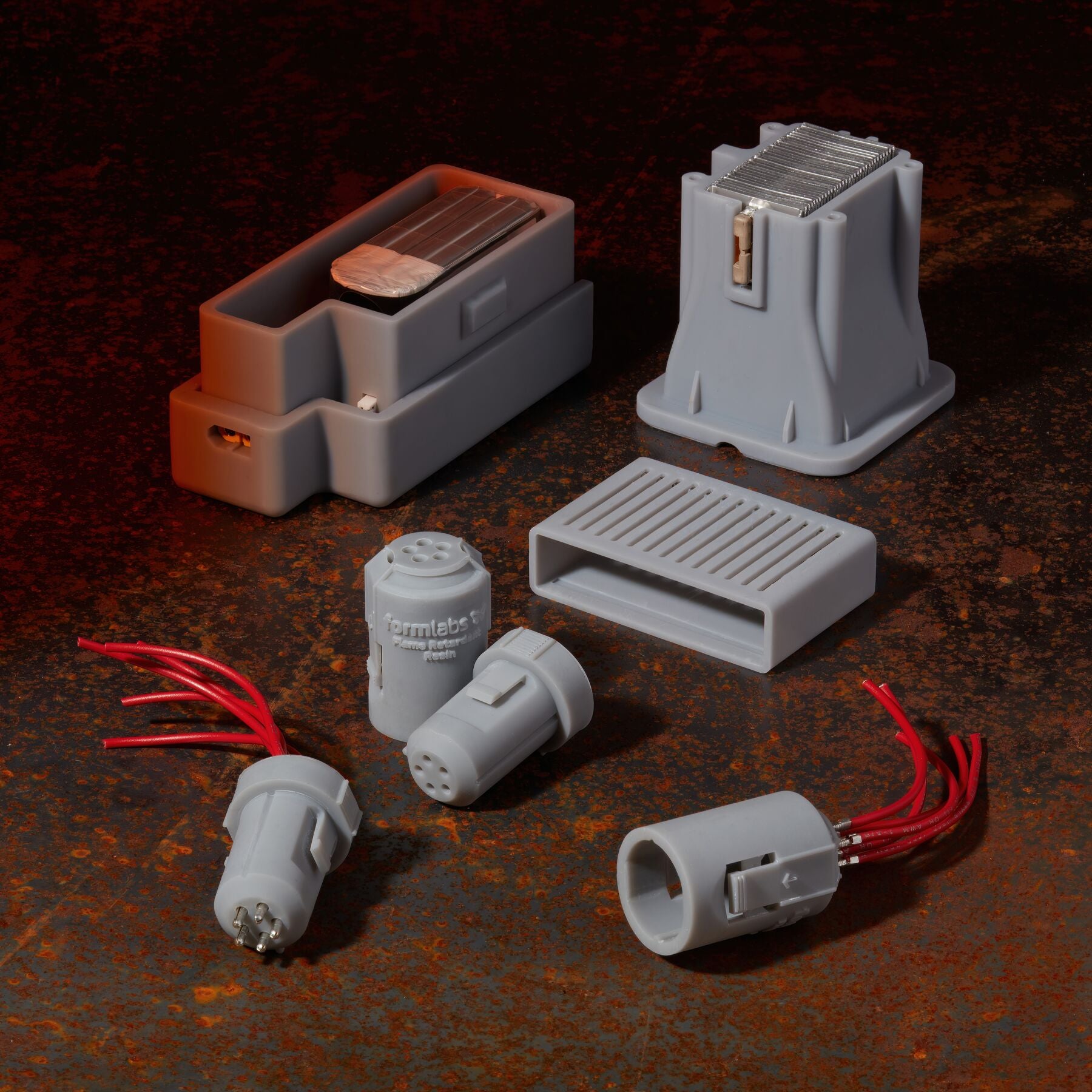 Flame Retardant Resin