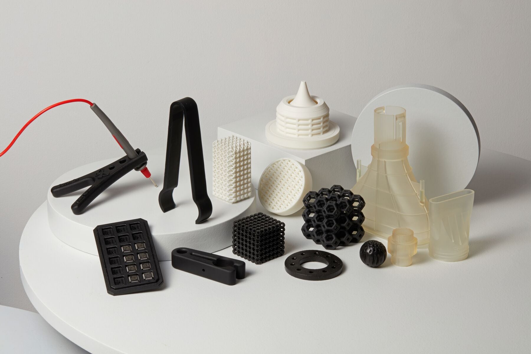 Formlabs engineering resins parts