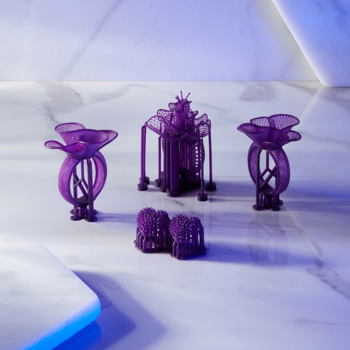 Formlabs sample jewellery for Castable Wax