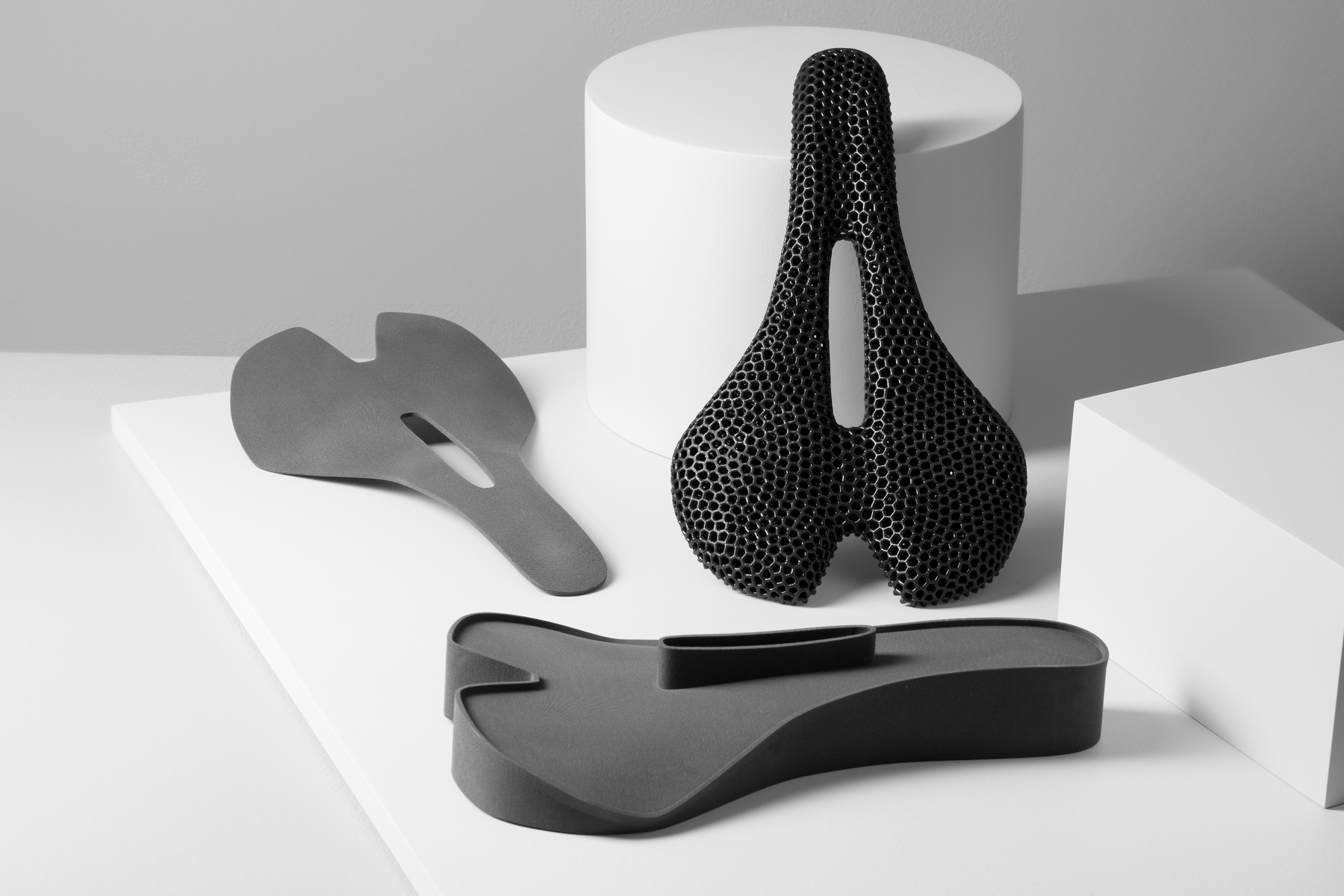nylon powder sample parts