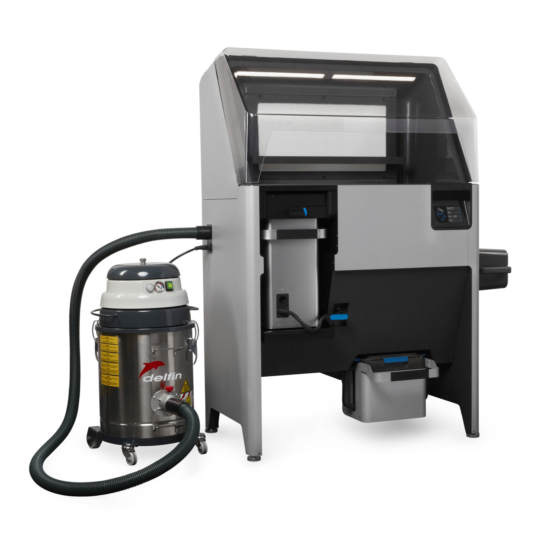 Fuse Sift with Formlabs Industrial Vacuum