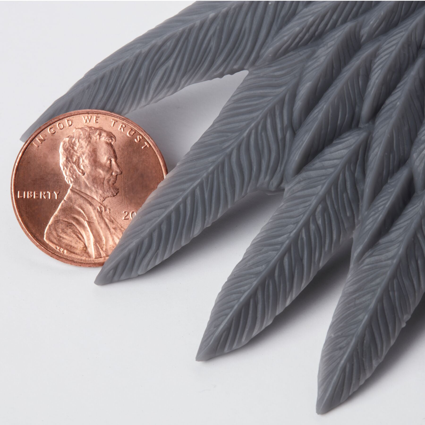 3d printed grey wing