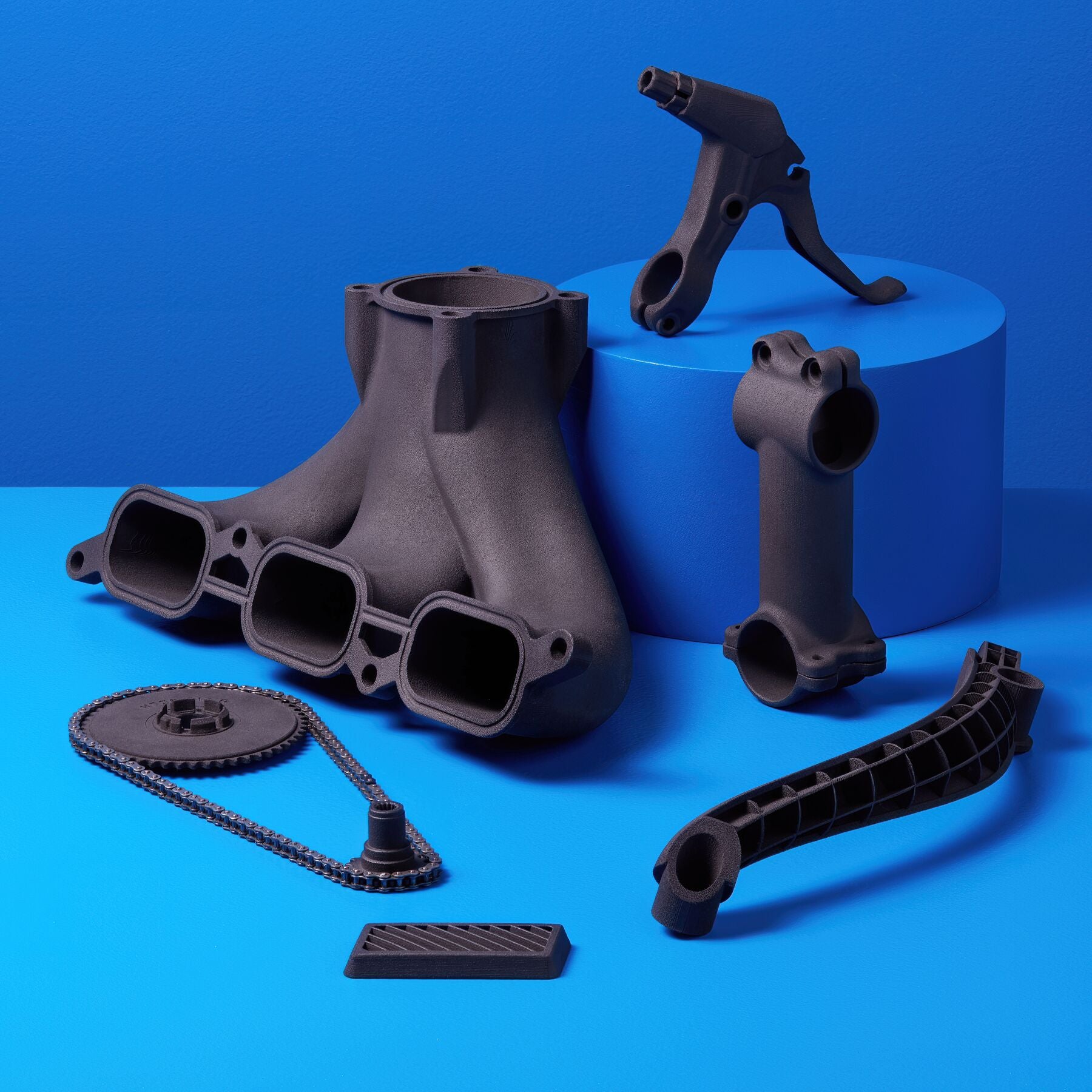 Nylon 11CF Group Of Sample Parts