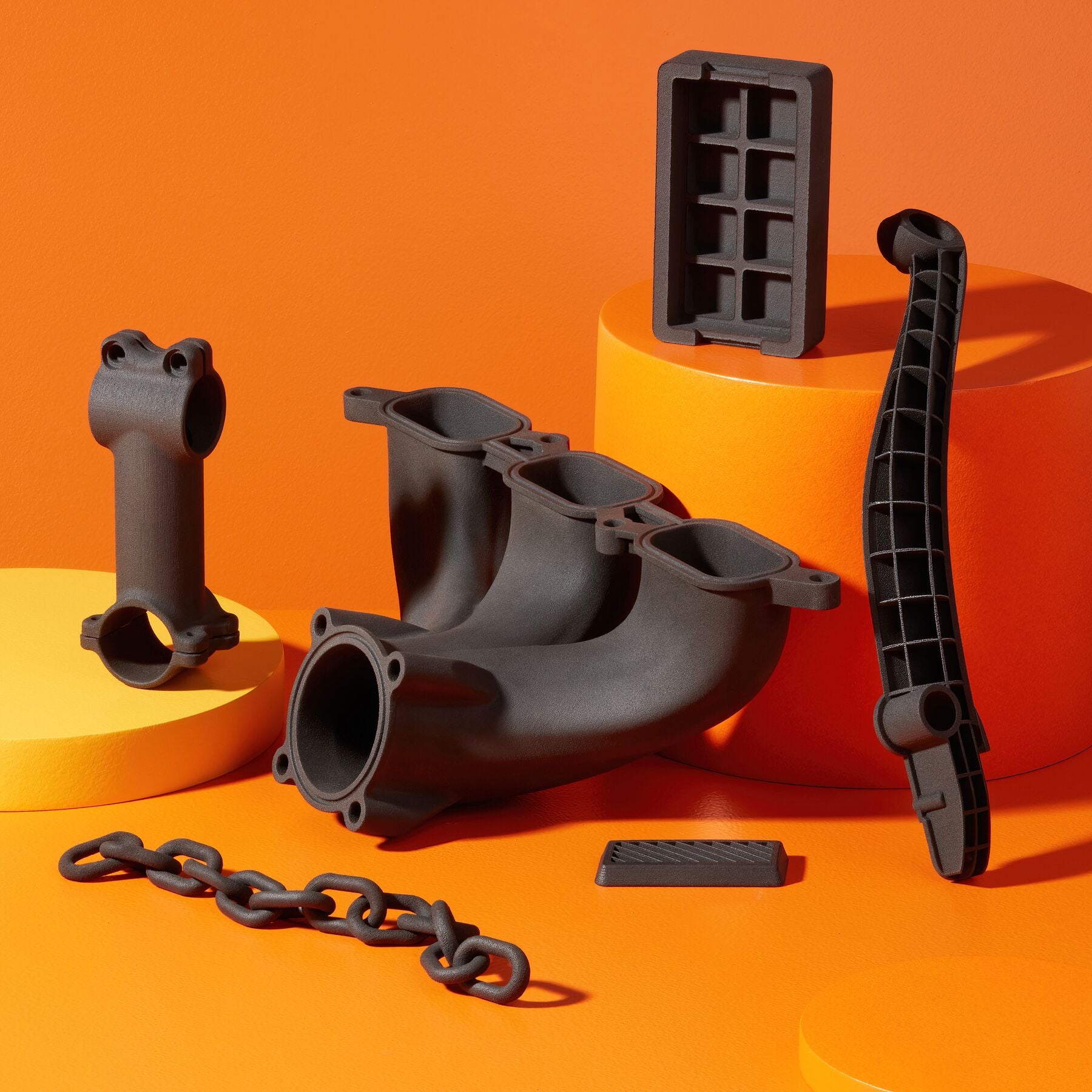 Nylon 11CF Sample Parts