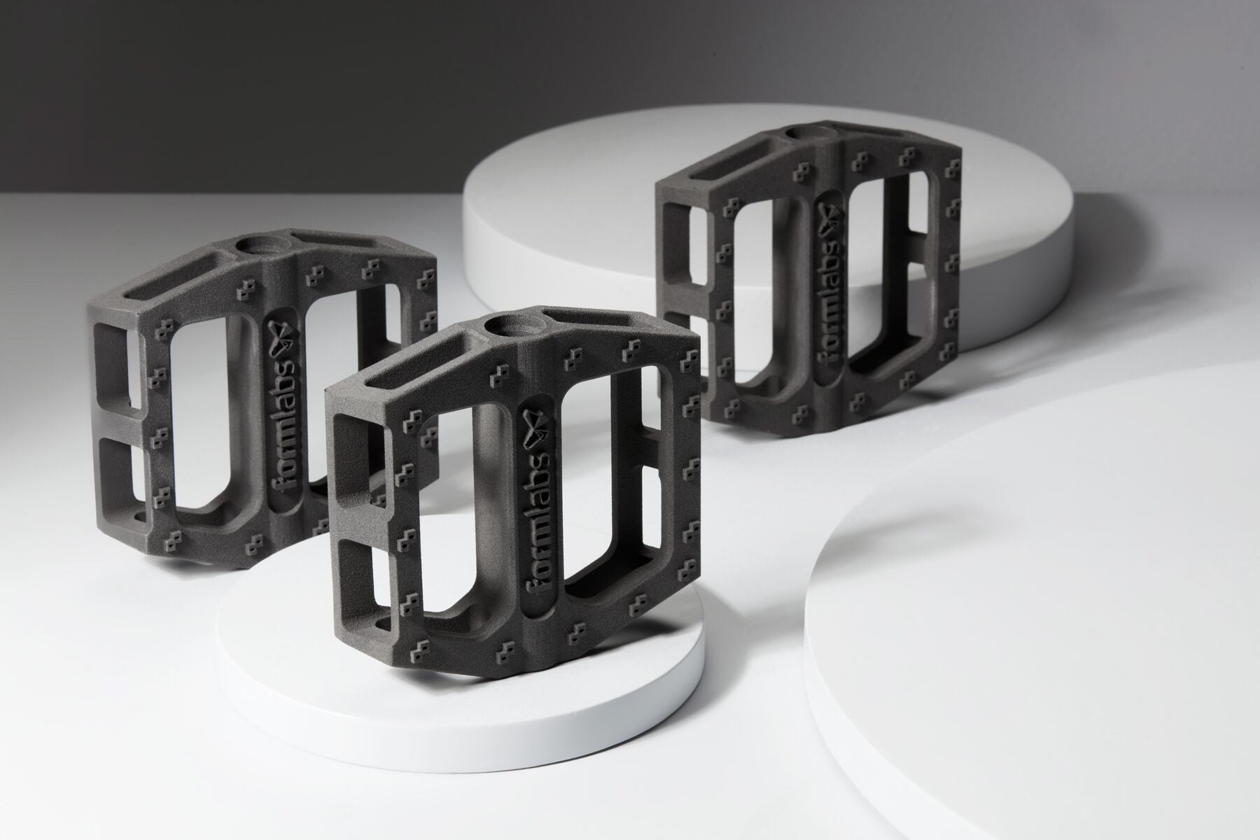 fuse 1+ 30W sample parts in nylon 12