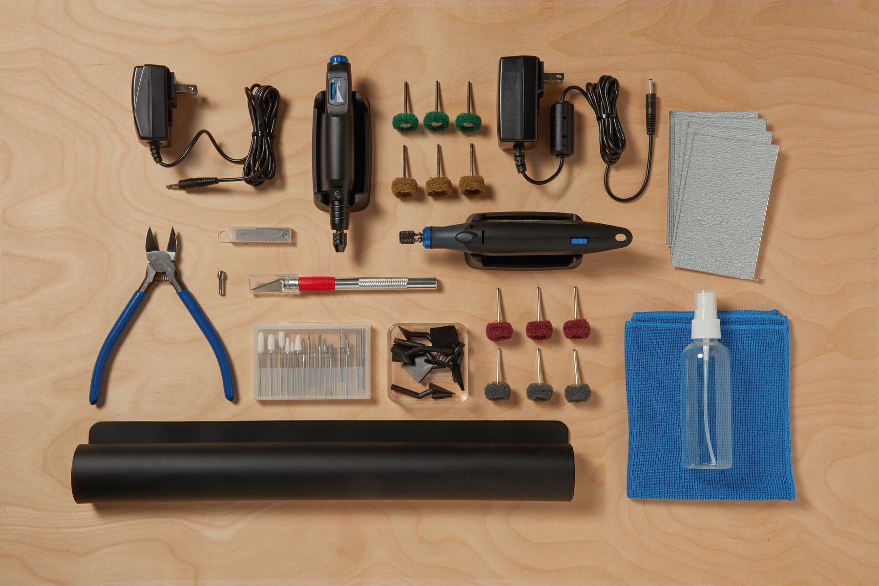 Formlabs SLA Finishing Tools
