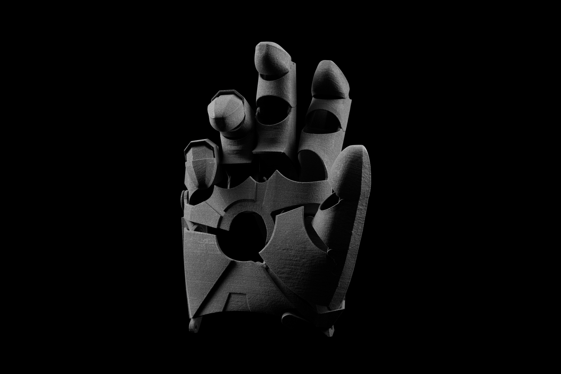 3D printed SLS part