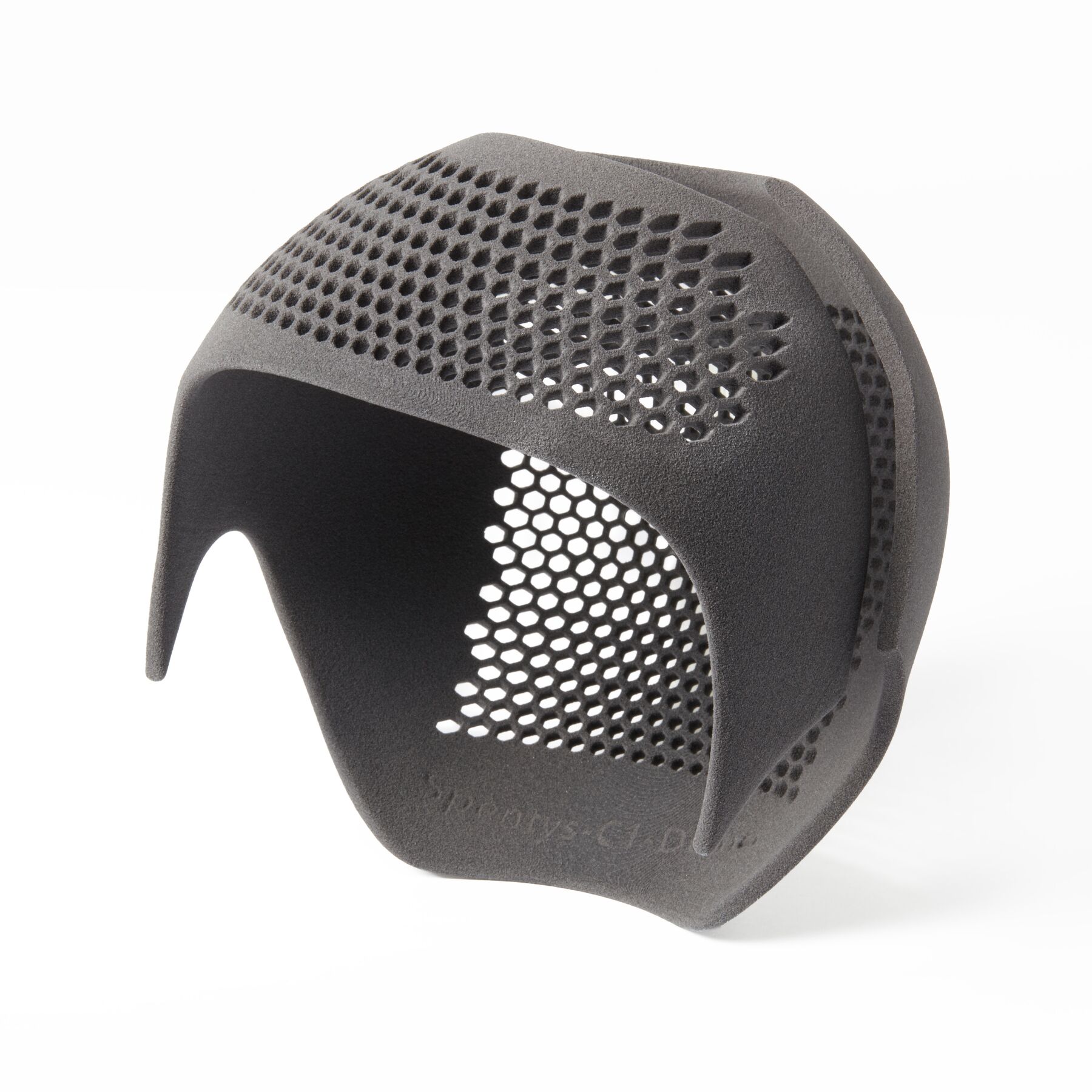 TPU 90A Sample Part Helmet