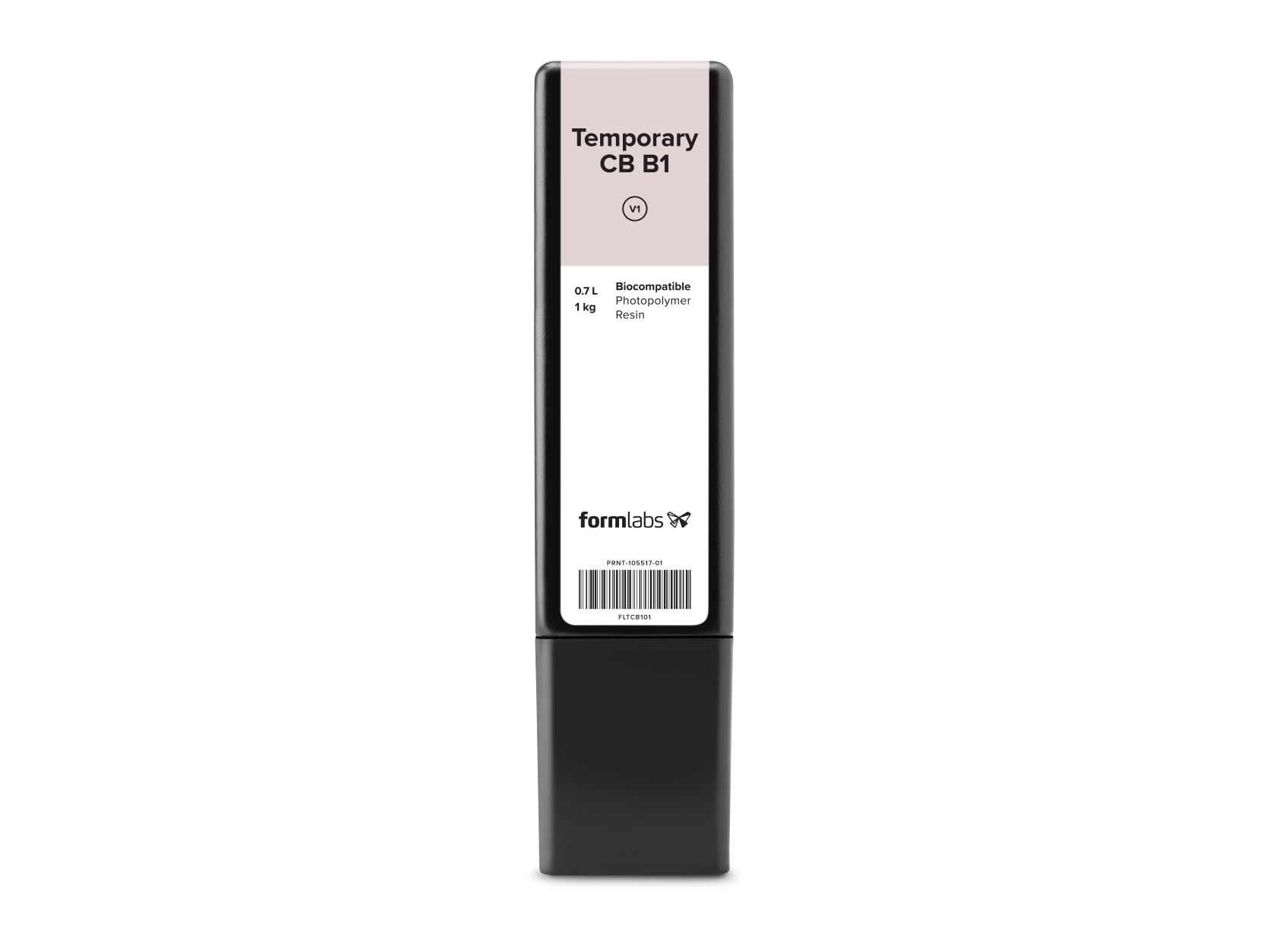 Temporary CB Resin (Form 3B)