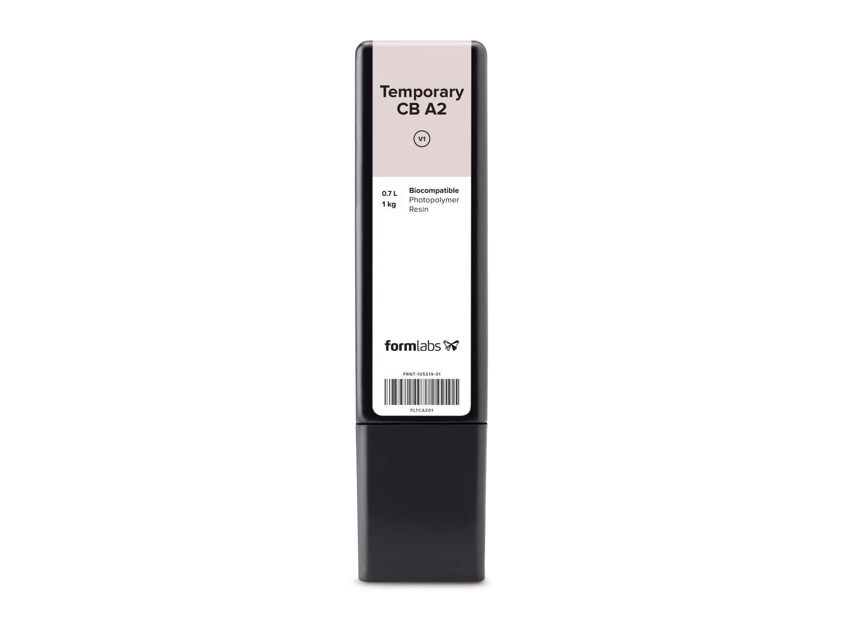 Temporary CB Resin (Form 3B)
