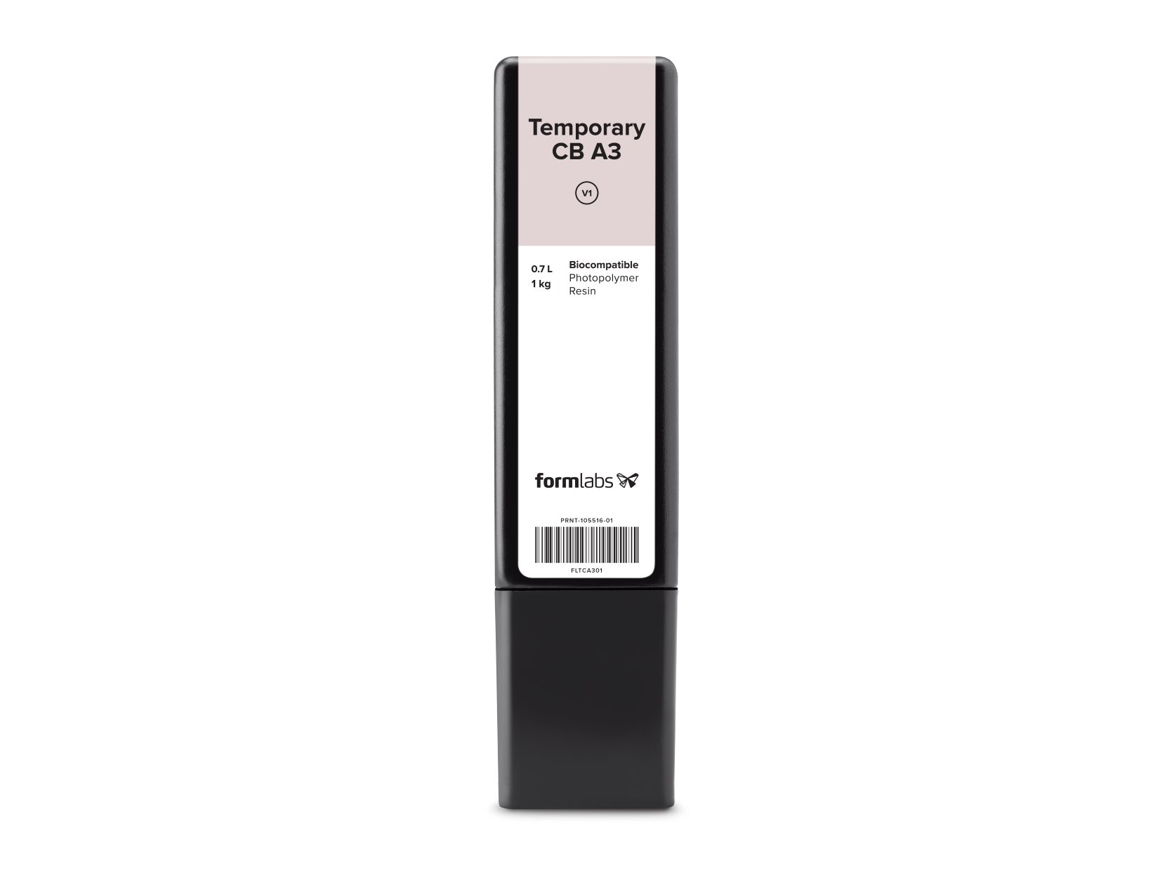 Temporary CB Resin (Form 3B)