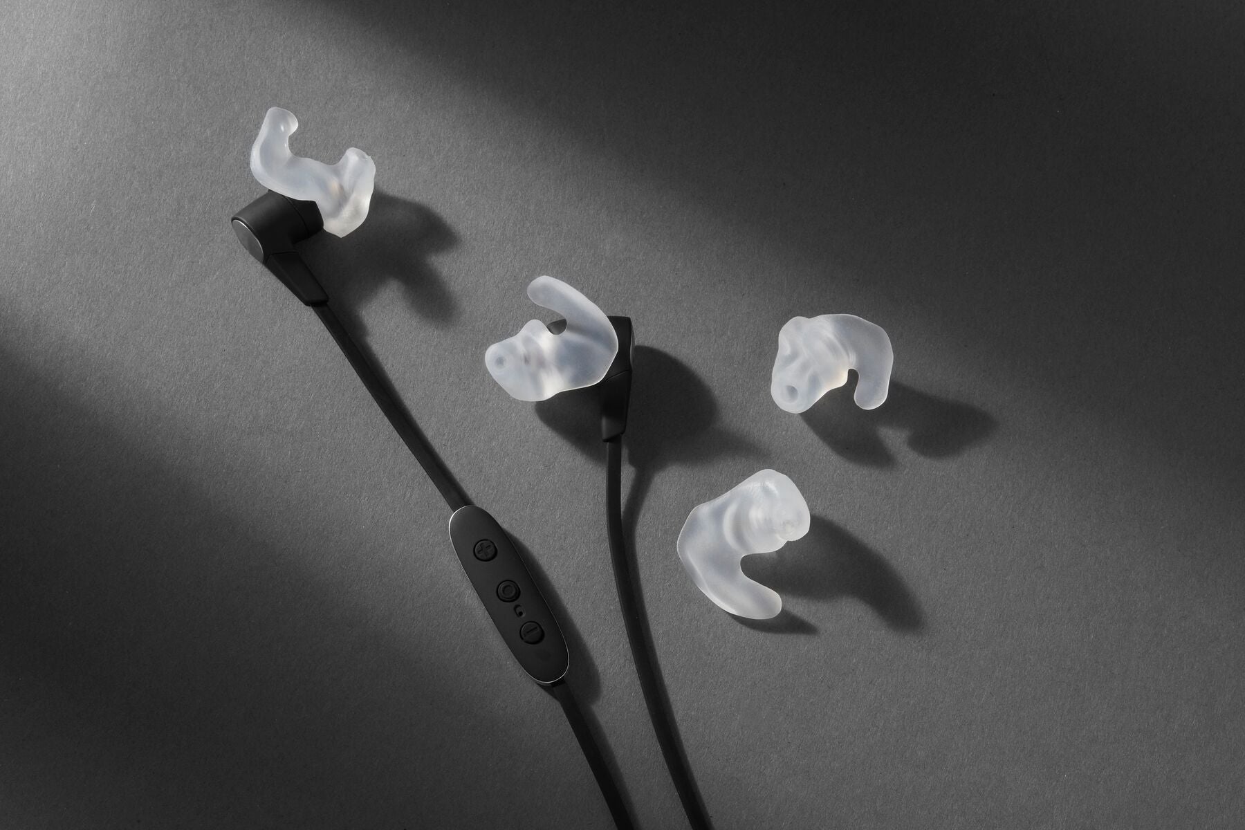 3d printed ear bud tips clear