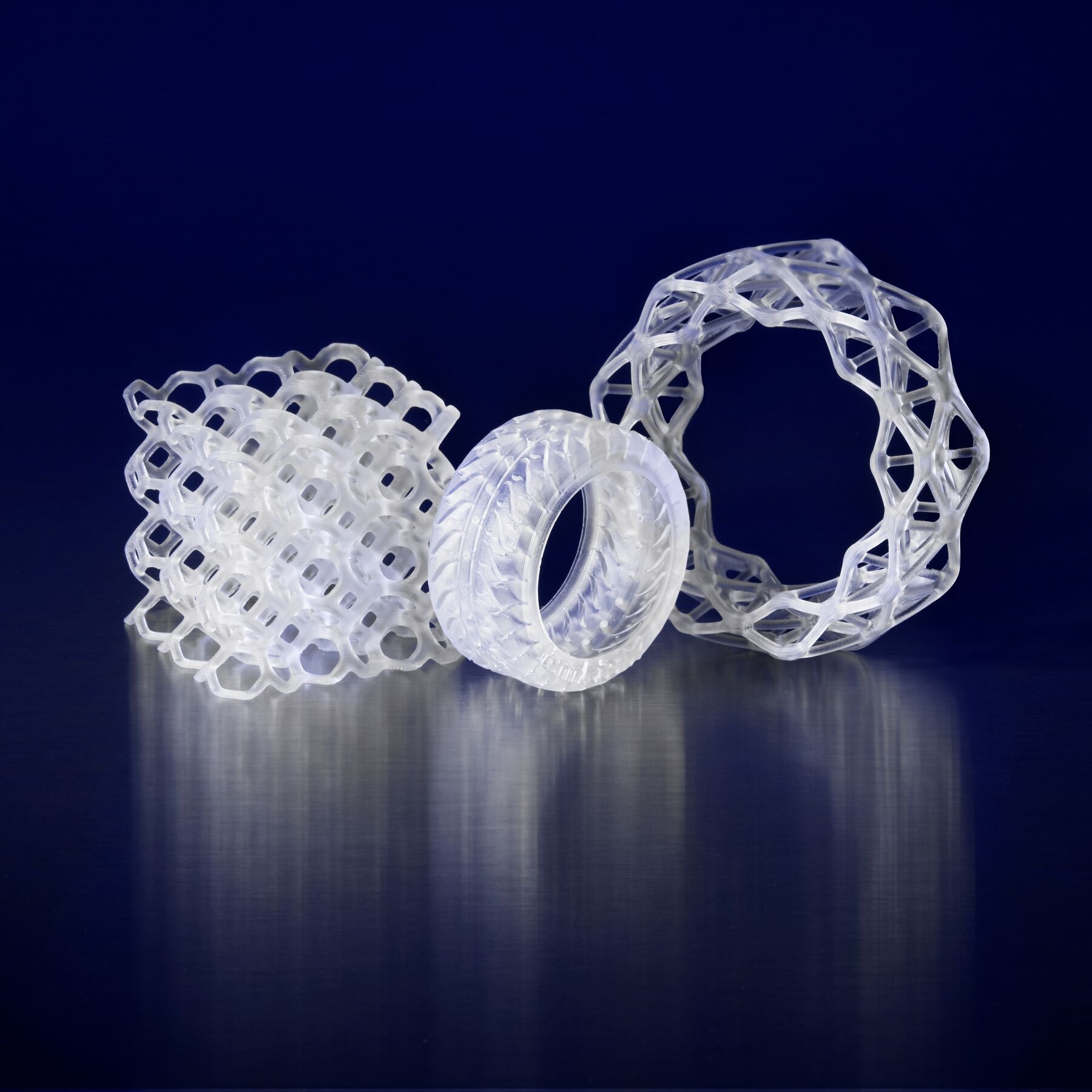 3d printed tyre